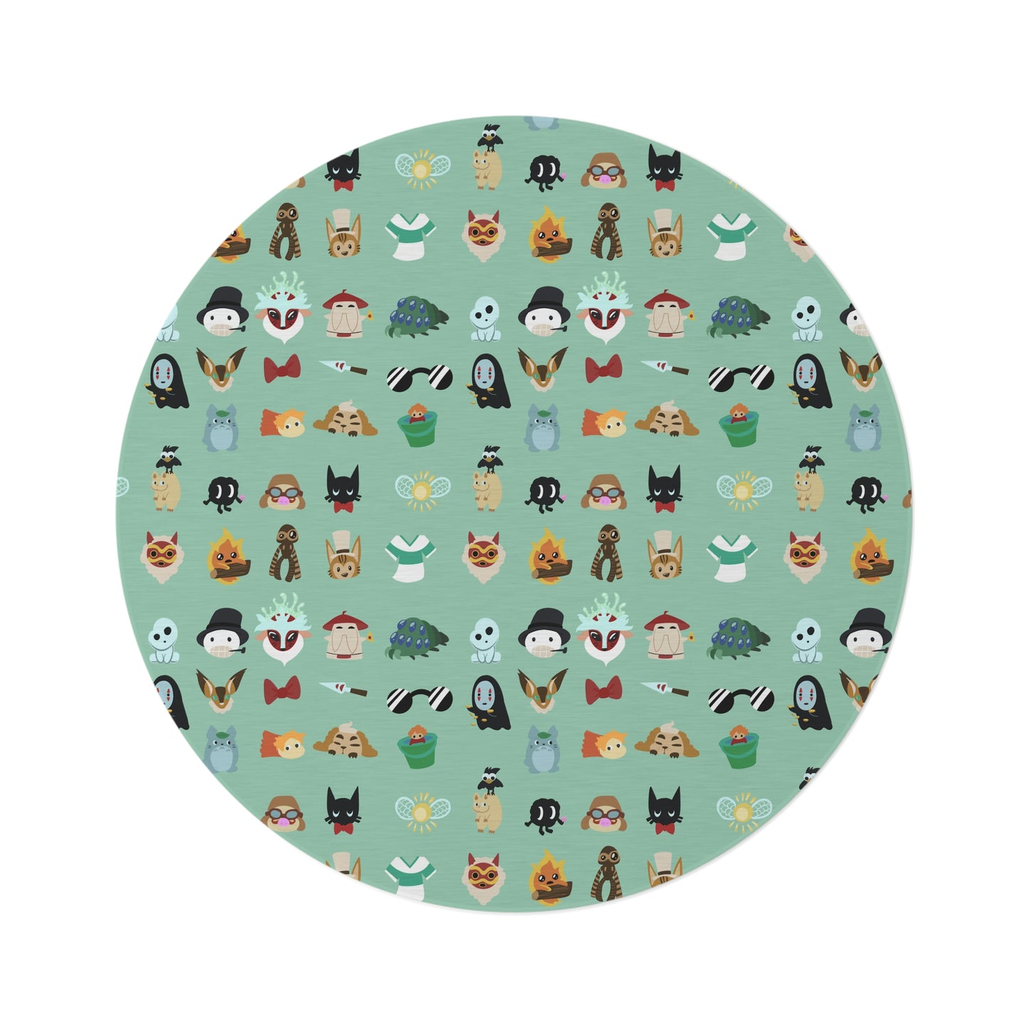 Pop Culture Round Rug