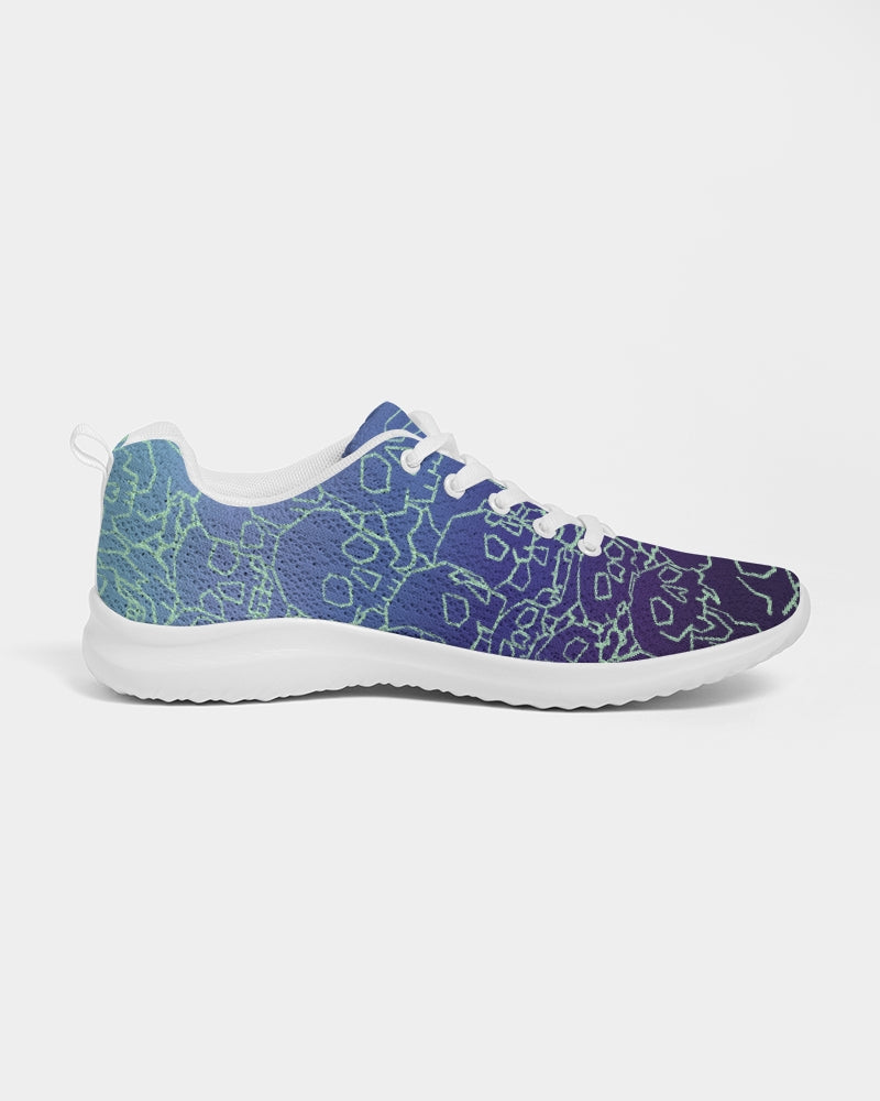 Skull Ocean Women's Athletic Shoe