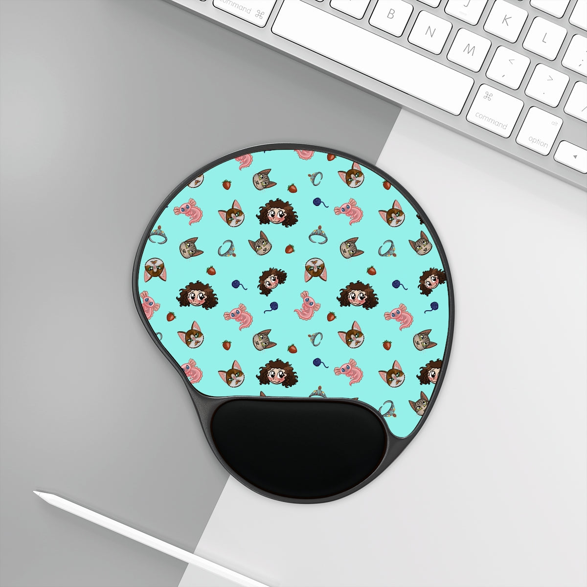 Takouhi Mouse Pad With Wrist Rest