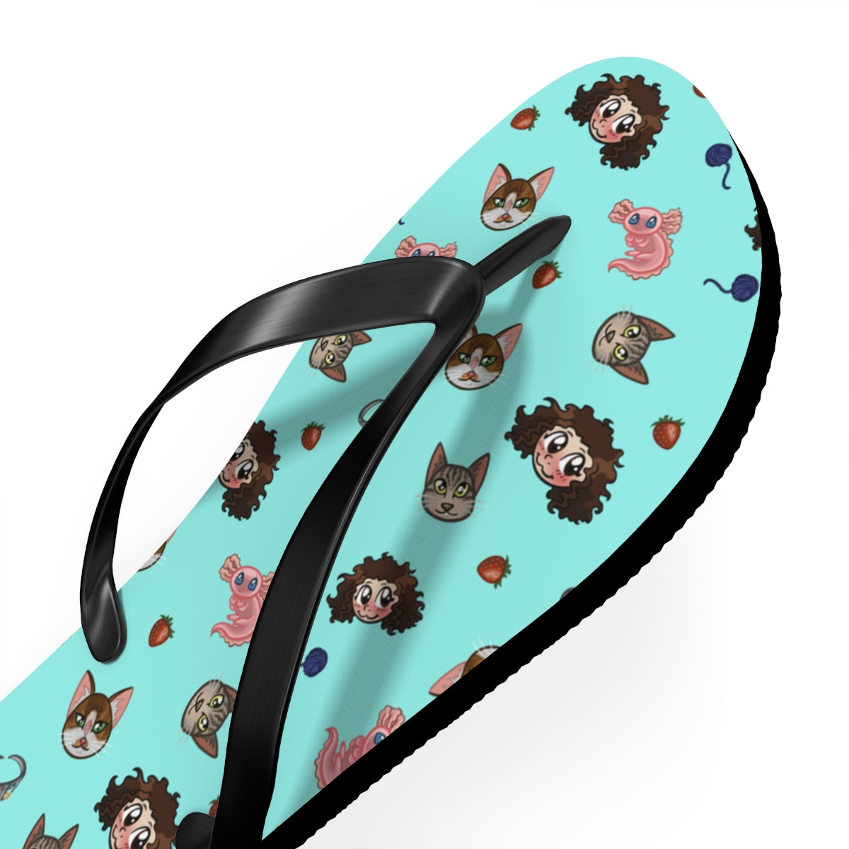 Takouhi Flip Flops