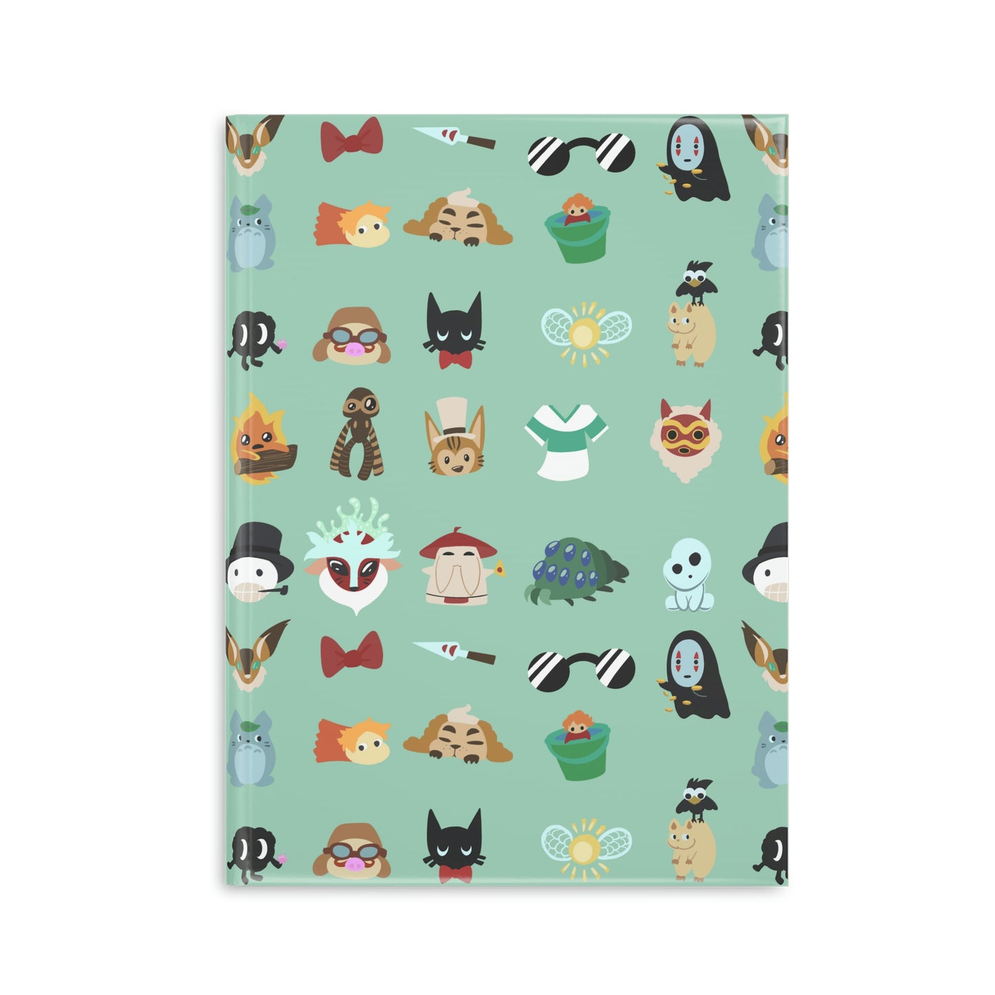 Pop Culture Hardcover Notebook with Puffy Covers