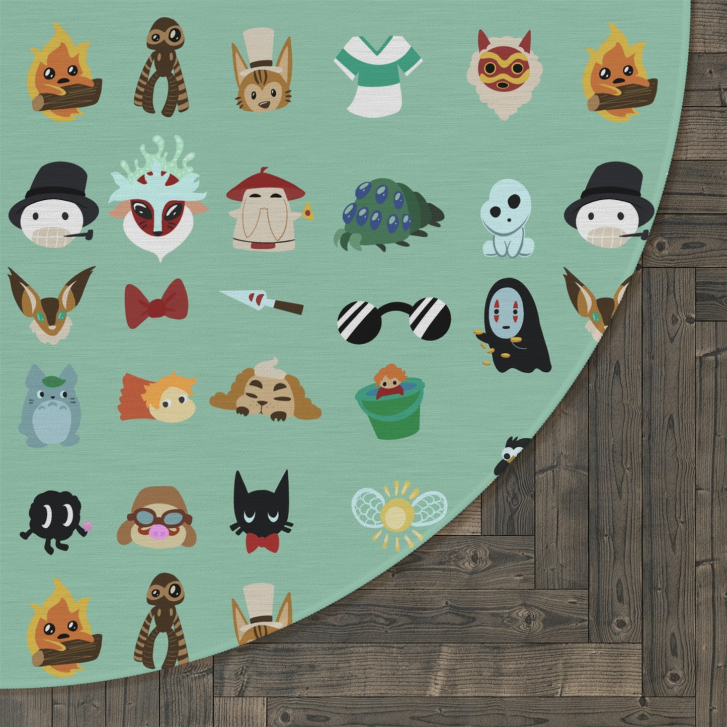 Pop Culture Round Rug