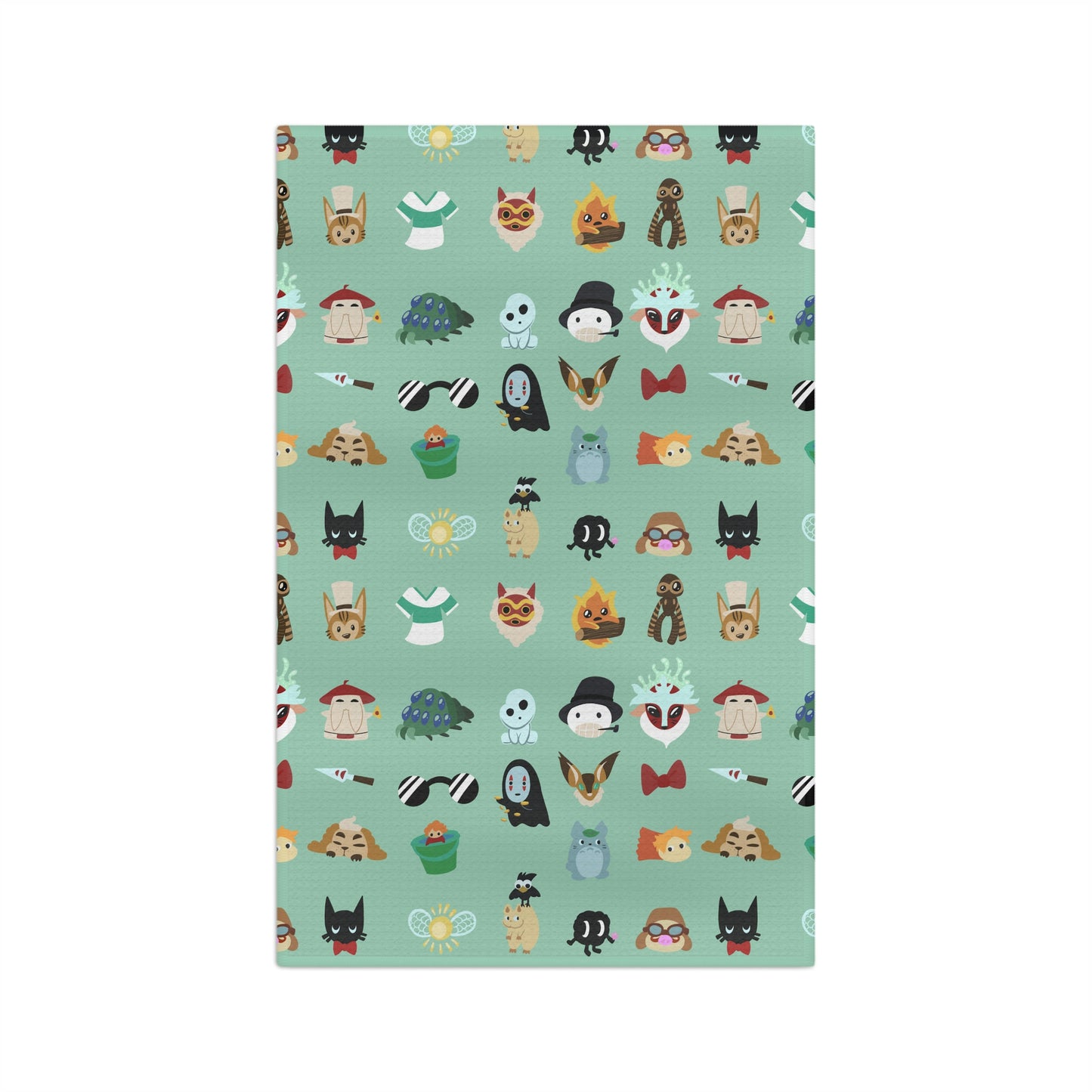 Pop Culture Soft Tea Towel