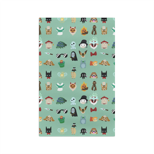 Pop Culture Soft Tea Towel