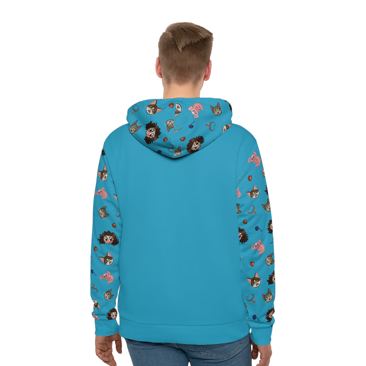 Takouhi All-Over-Print Hoodie