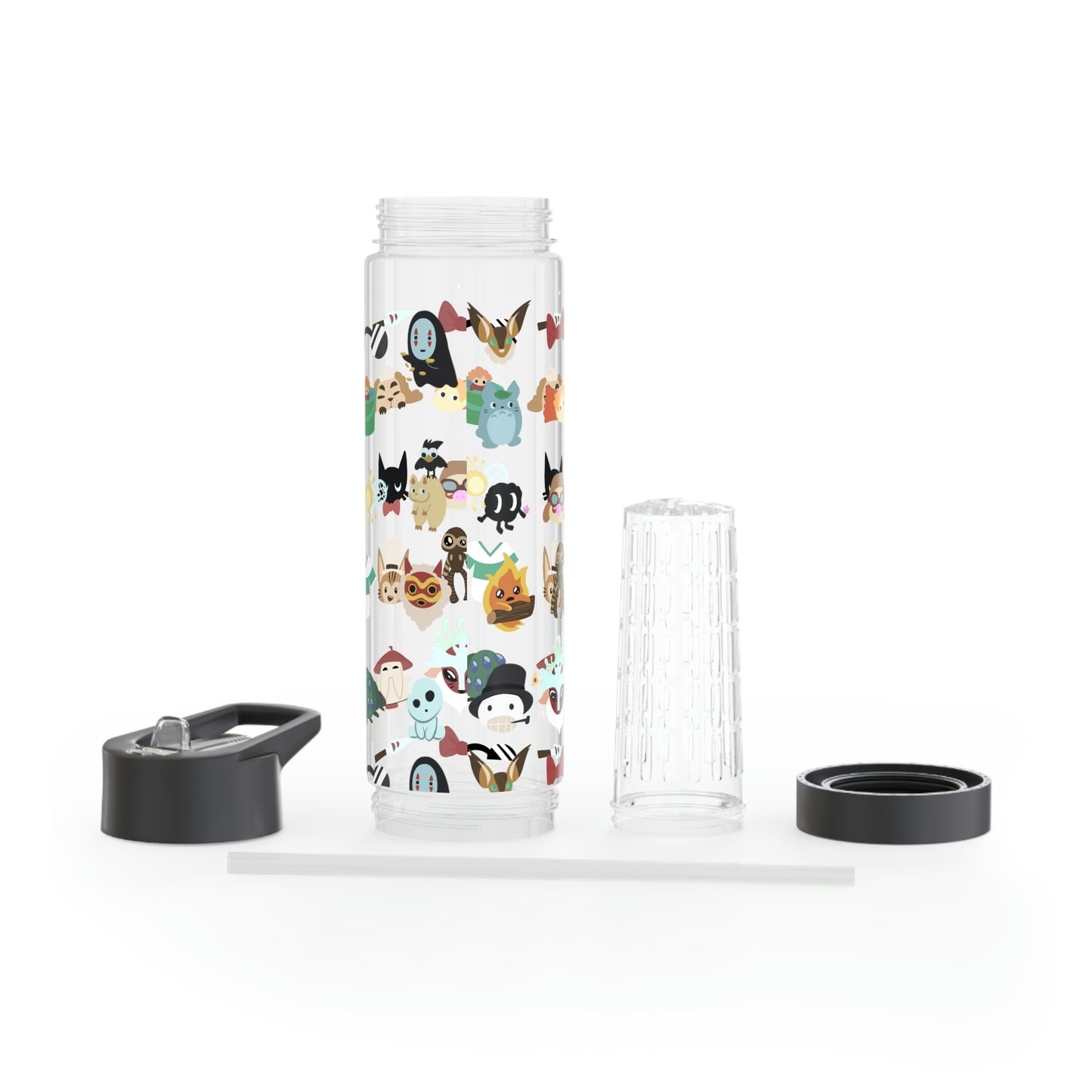 Pop Culture Infuser Water Bottle