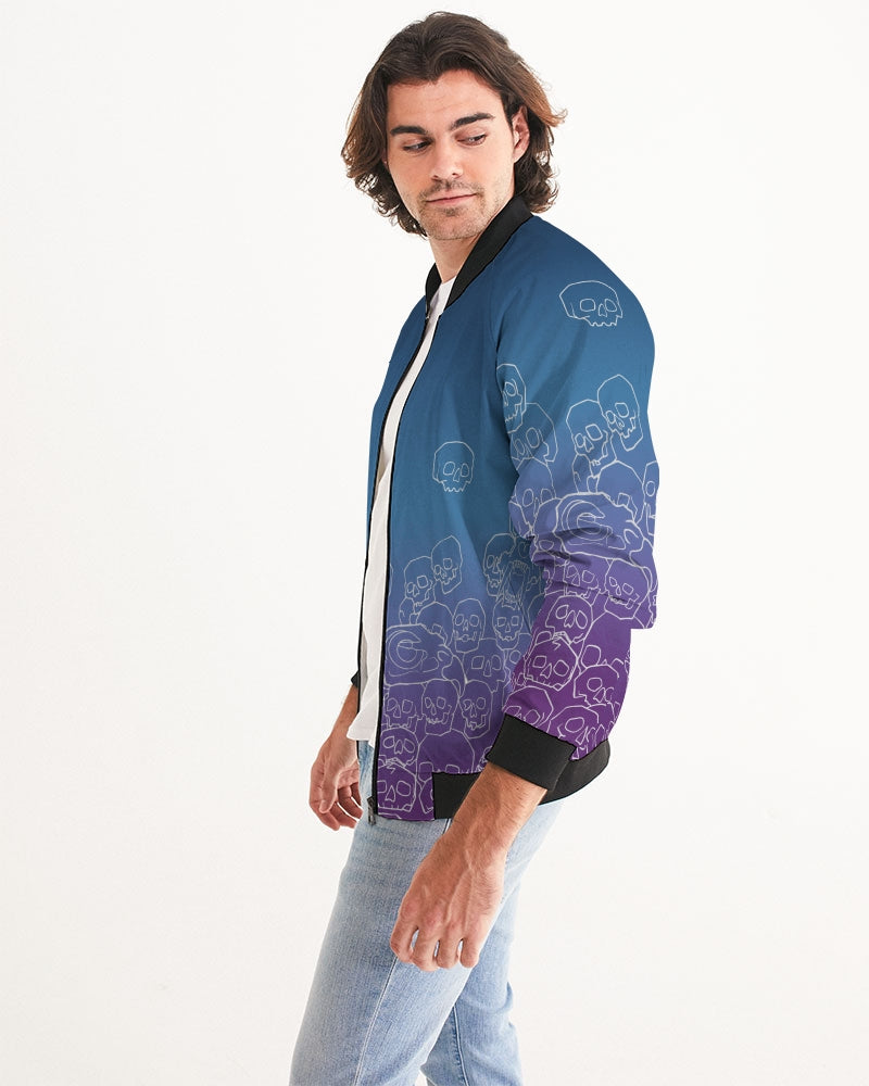 Skull Waterfall Men's Bomber Jacket