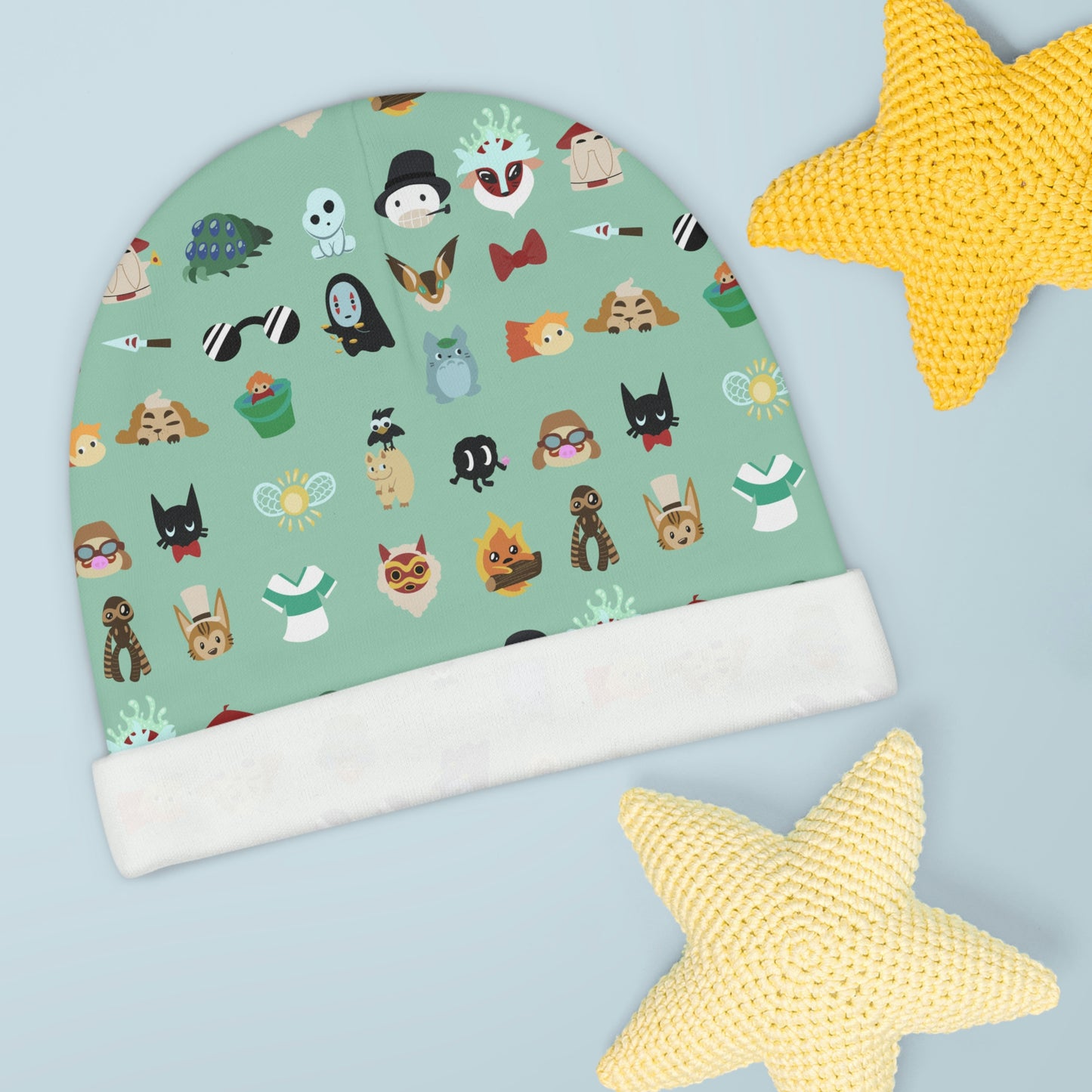 Pop Culture Baby Beanie