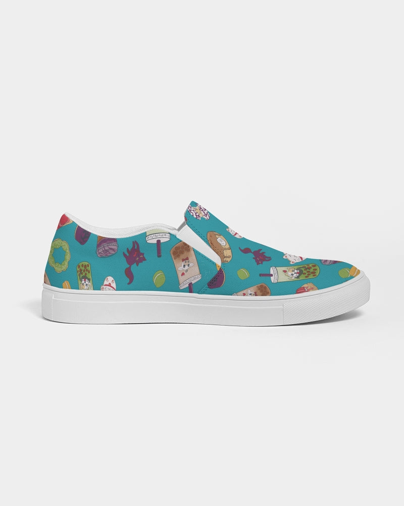 Dessert Buffet Women's Slip-On Canvas Shoe