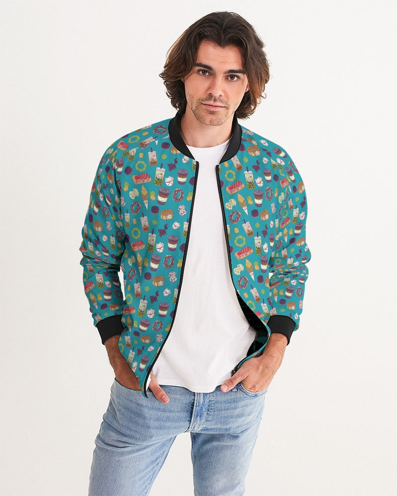 Dessert Buffet Men's Bomber Jacket