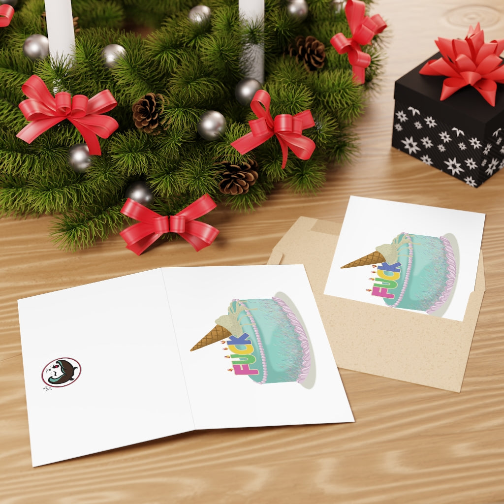 Greeting Cards (1 or 10-pcs)