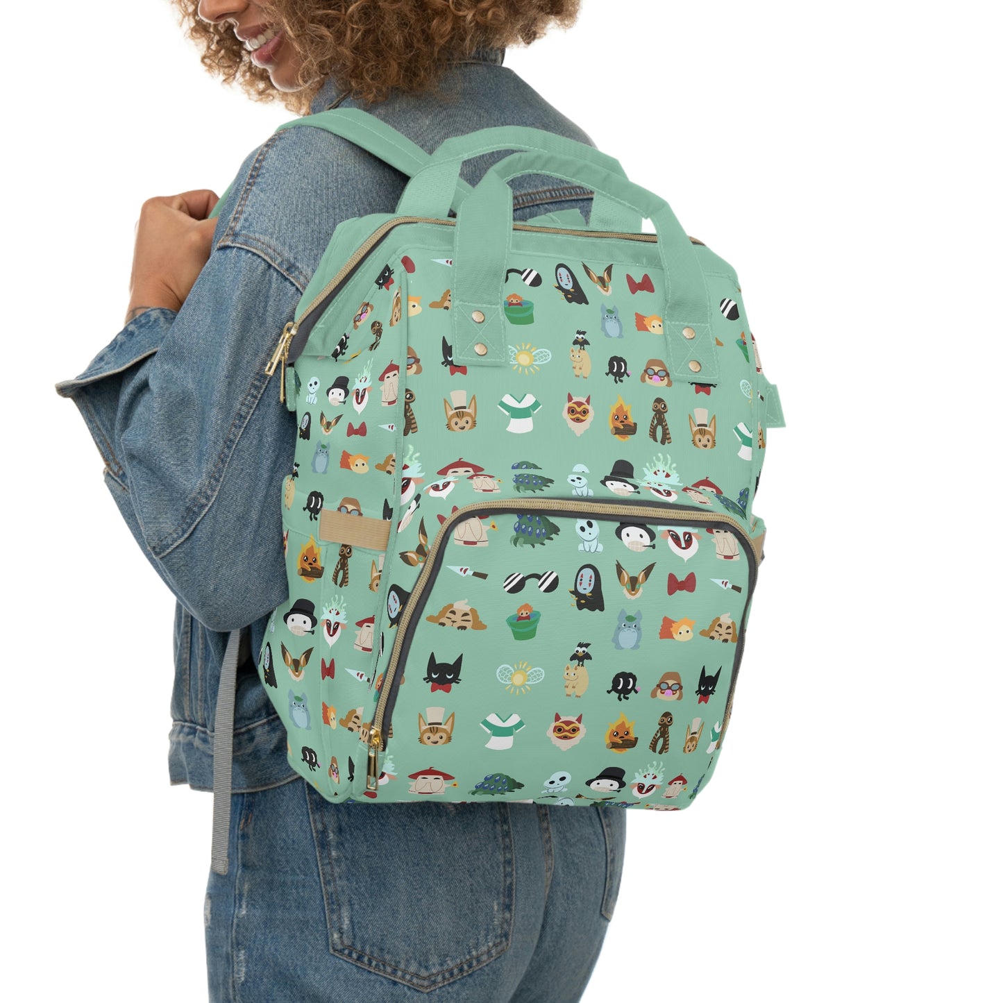 Pop Culture Multifunctional Backpack