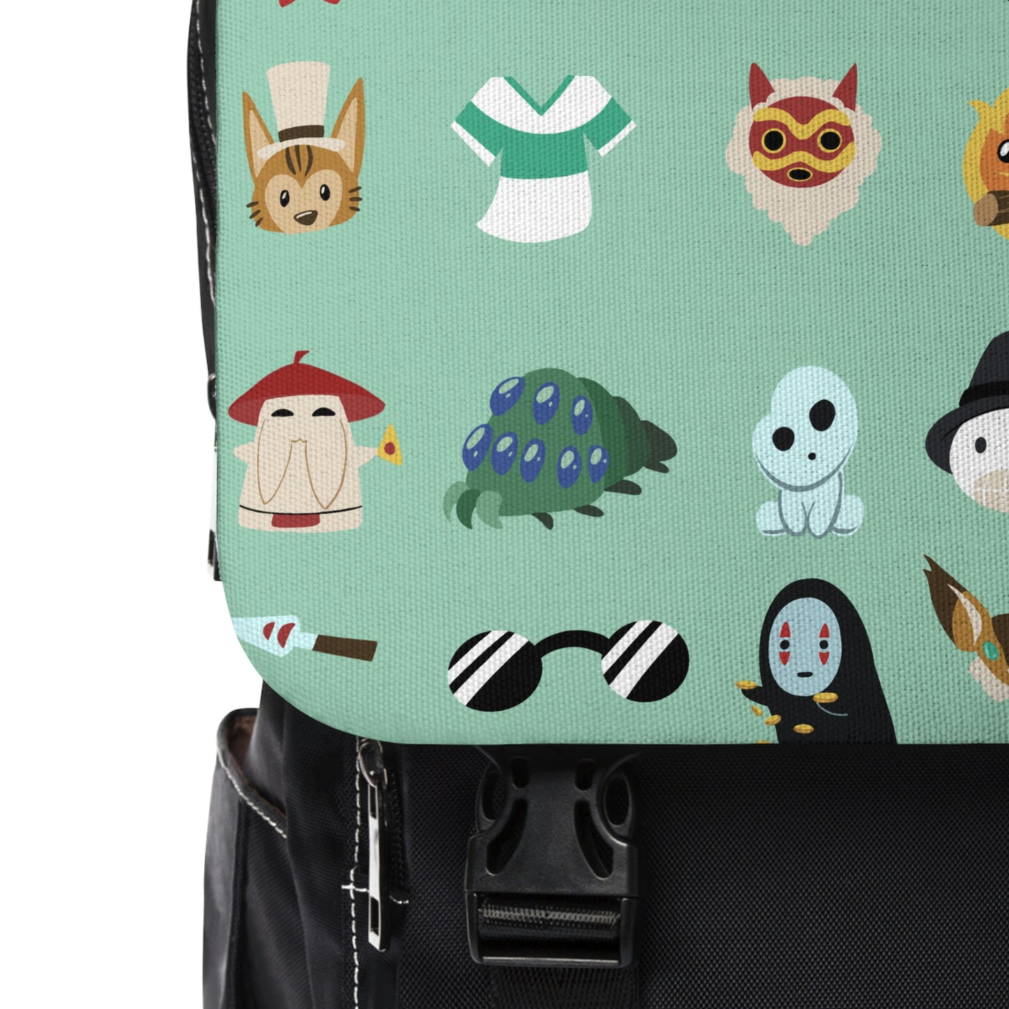 Pop Culture Shoulder Backpack