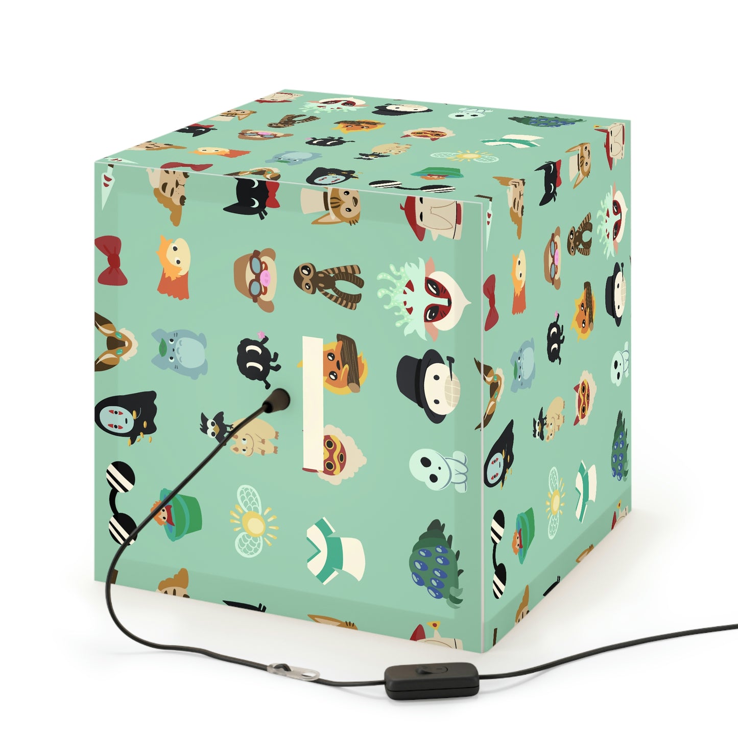 Pop Culture Light Cube Lamp