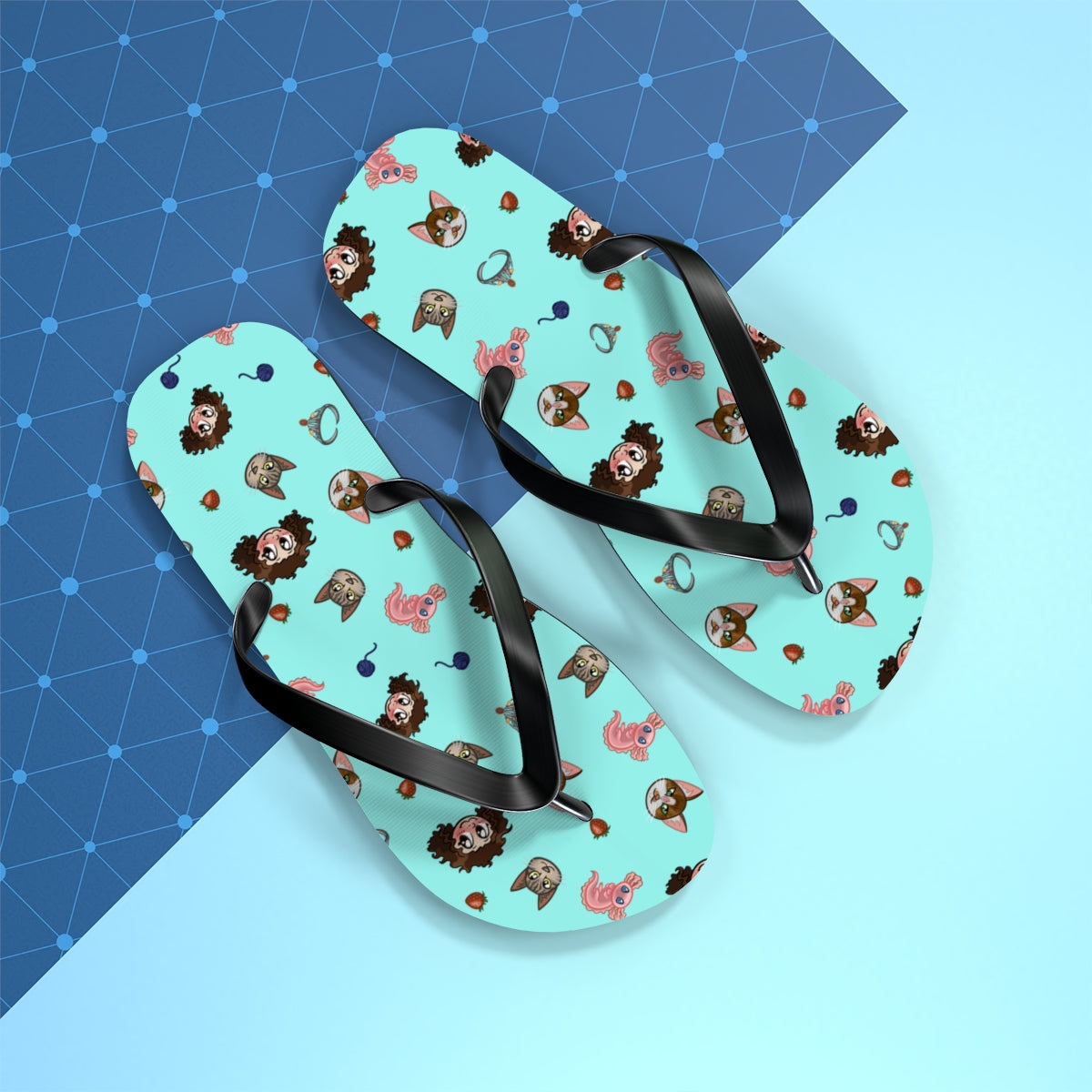 Takouhi Flip Flops