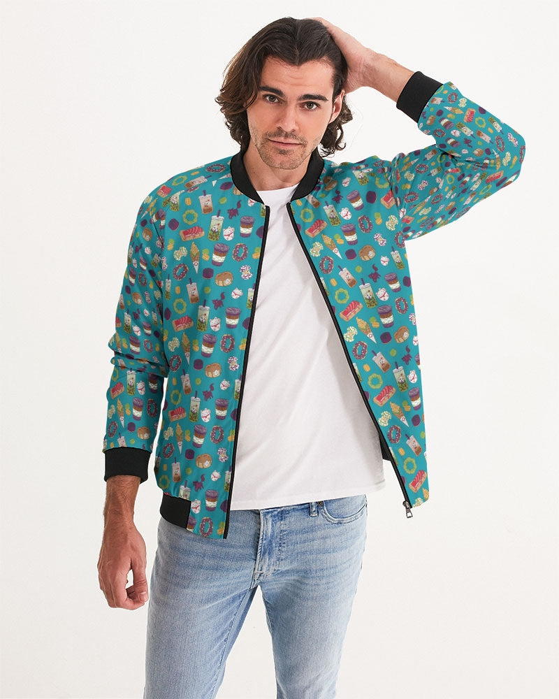 Dessert Buffet Men's Bomber Jacket