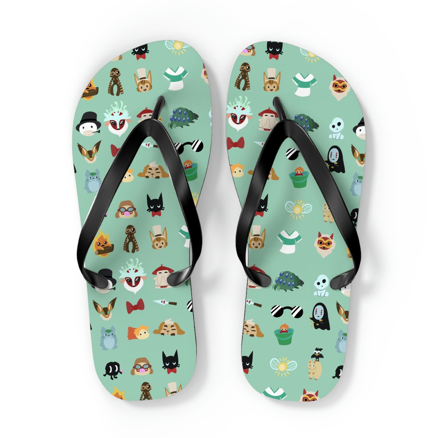 Pop Culture Flip Flops