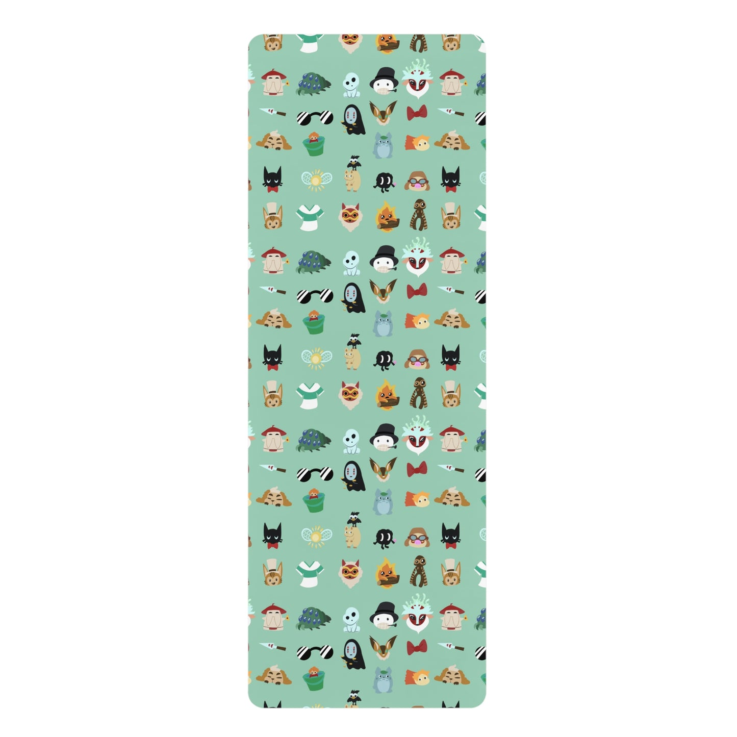 Pop Culture Rubber Yoga Mat