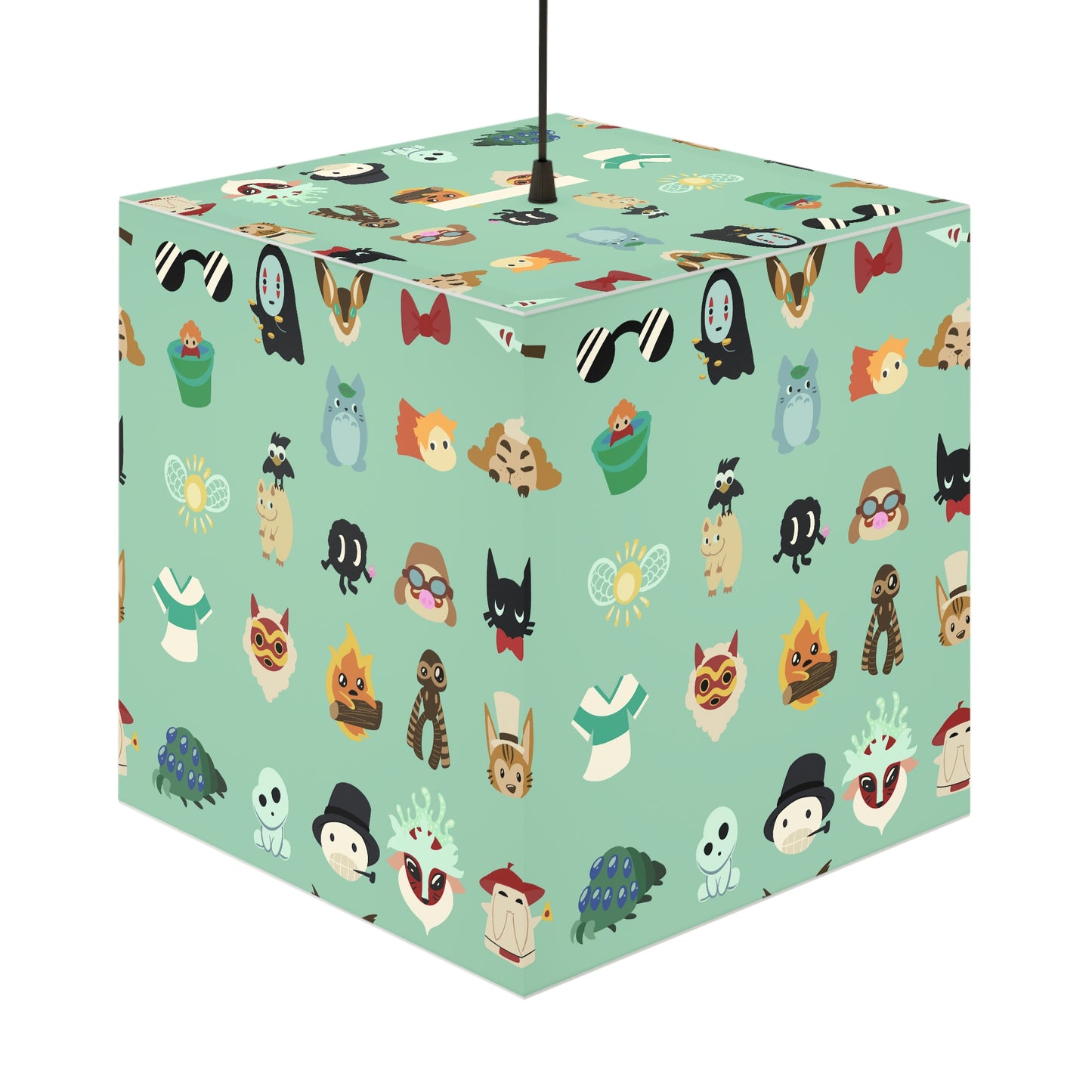 Pop Culture Light Cube Lamp