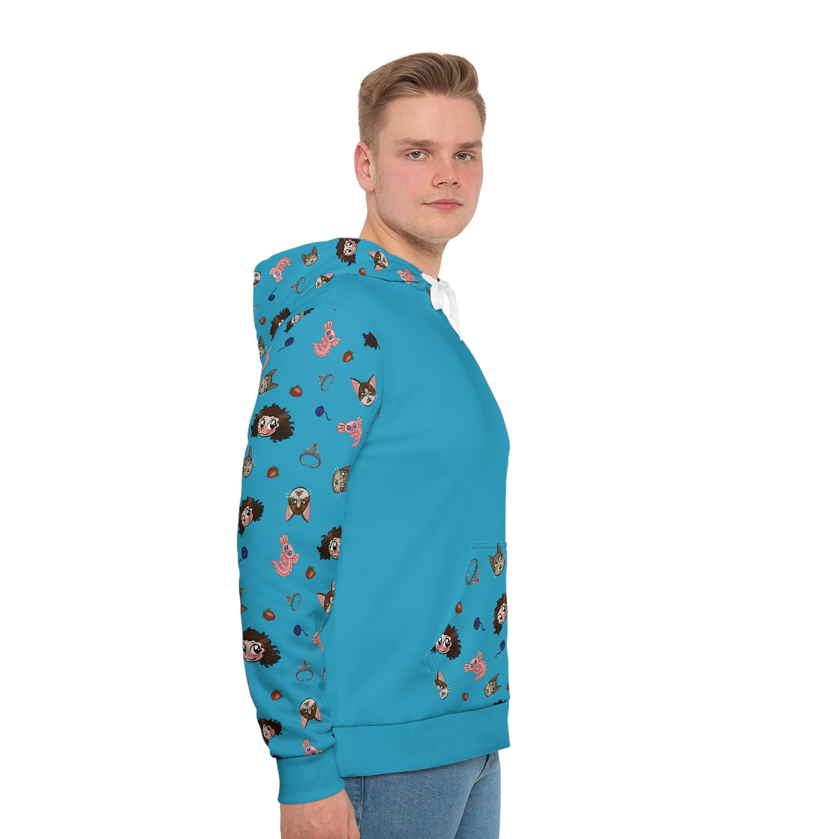 Takouhi All-Over-Print Hoodie