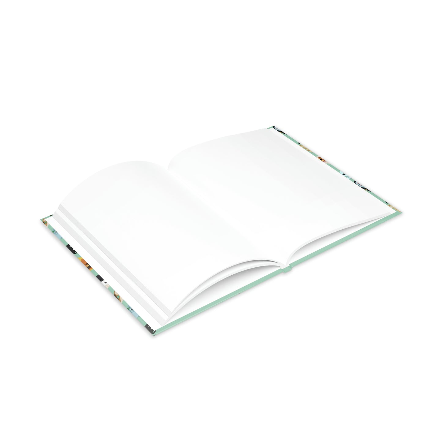 Pop Culture Hardcover Notebook with Puffy Covers