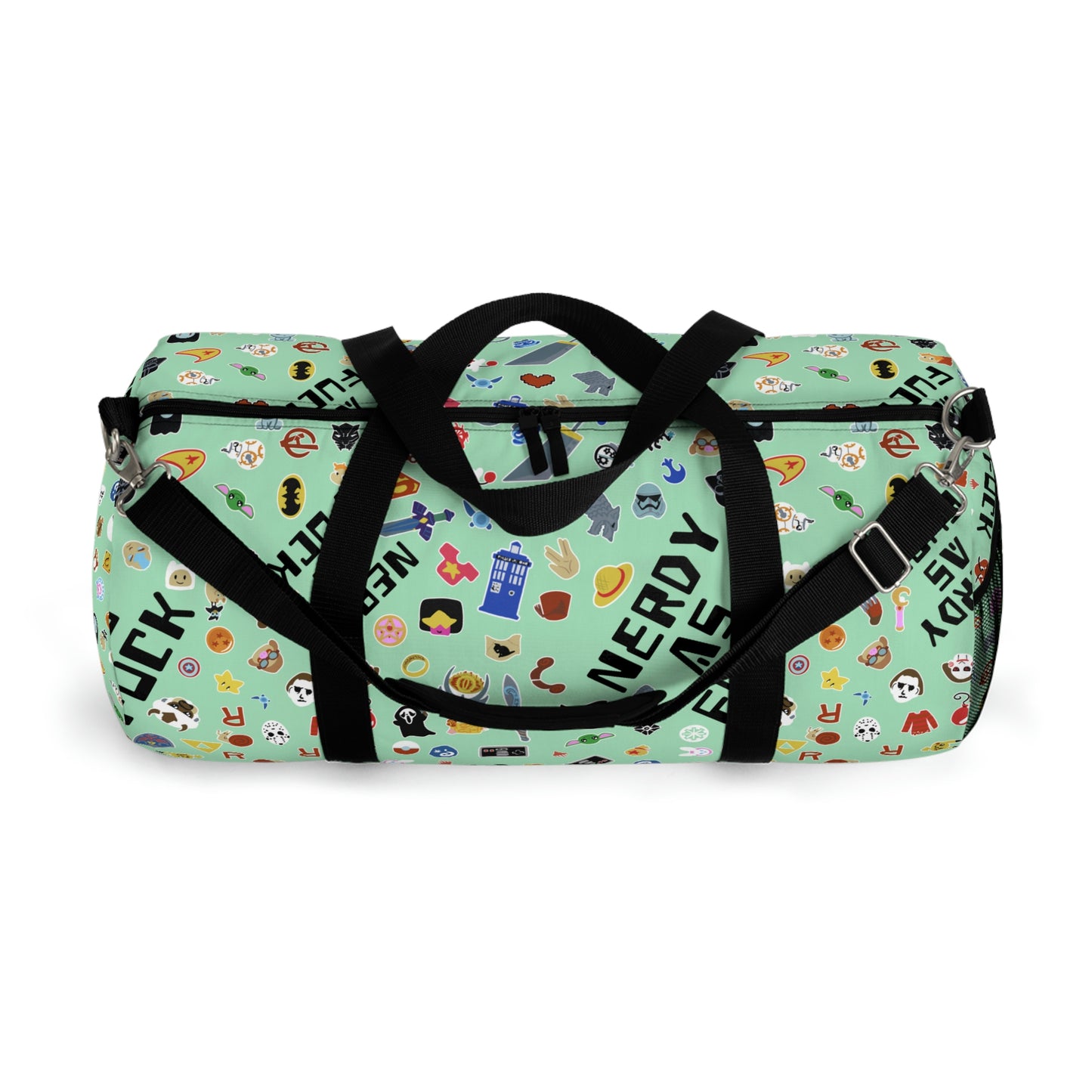 Nerdy AF Duffel Bag