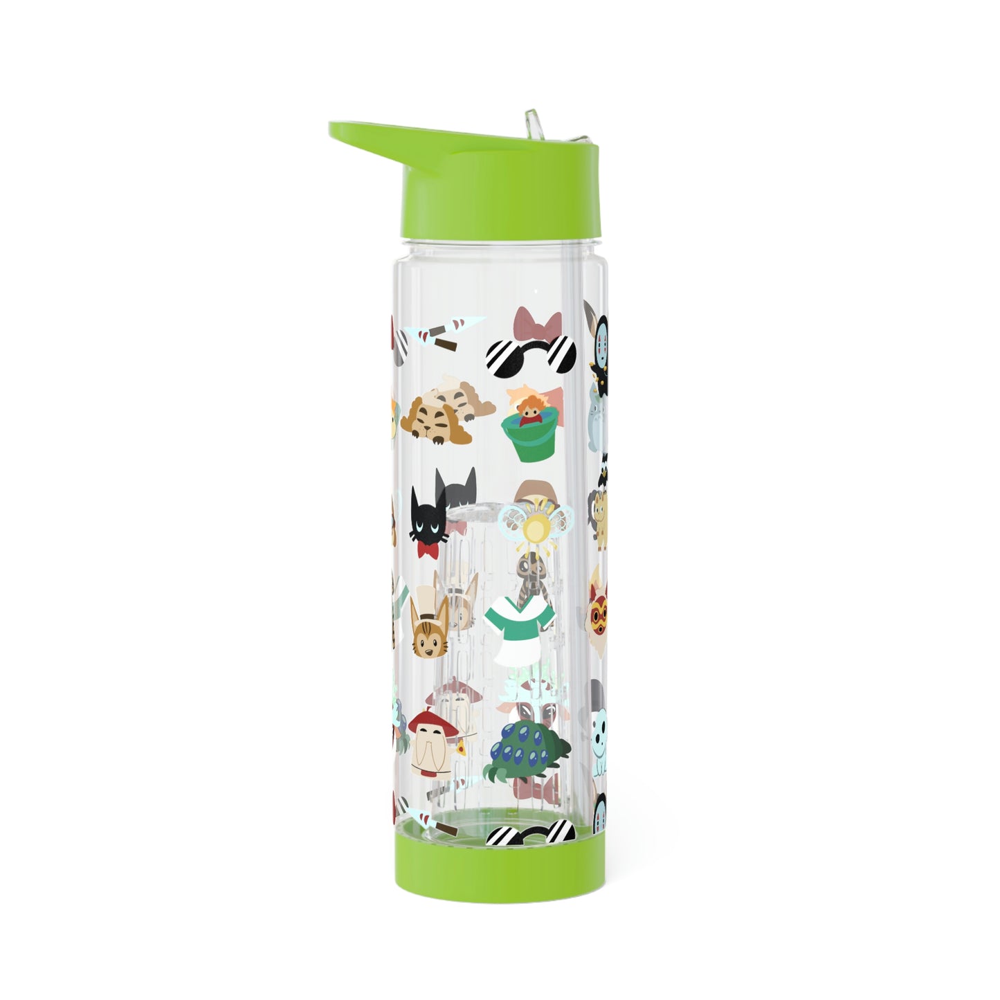 Pop Culture Infuser Water Bottle