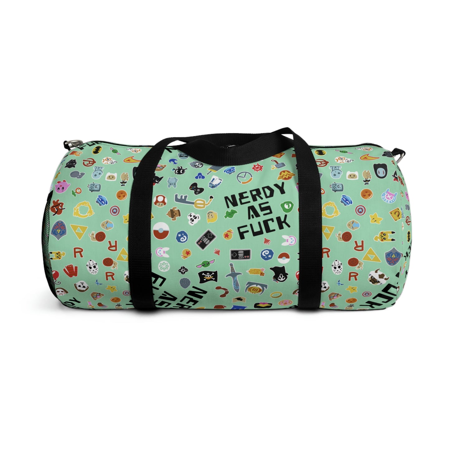 Nerdy AF Duffel Bag