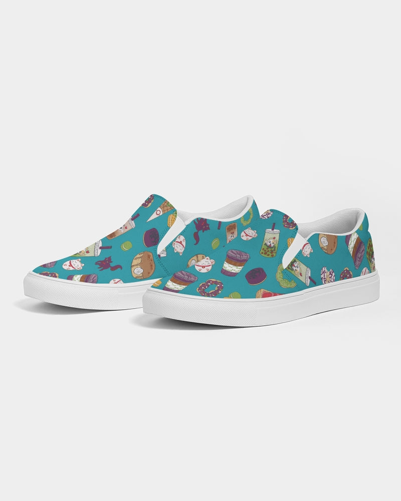 Dessert Buffet Women's Slip-On Canvas Shoe