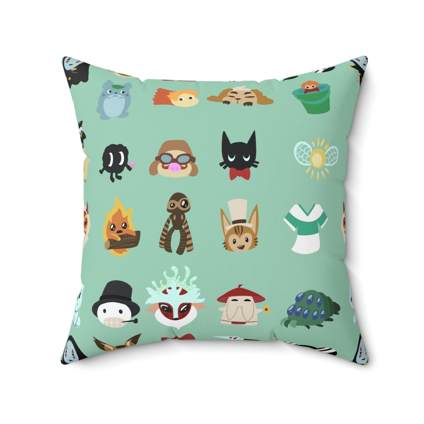 Pop Culture Square Pillow