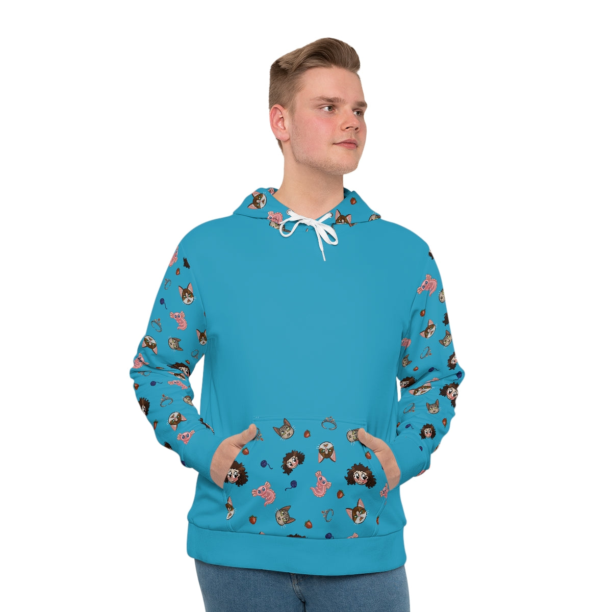 Takouhi All-Over-Print Hoodie