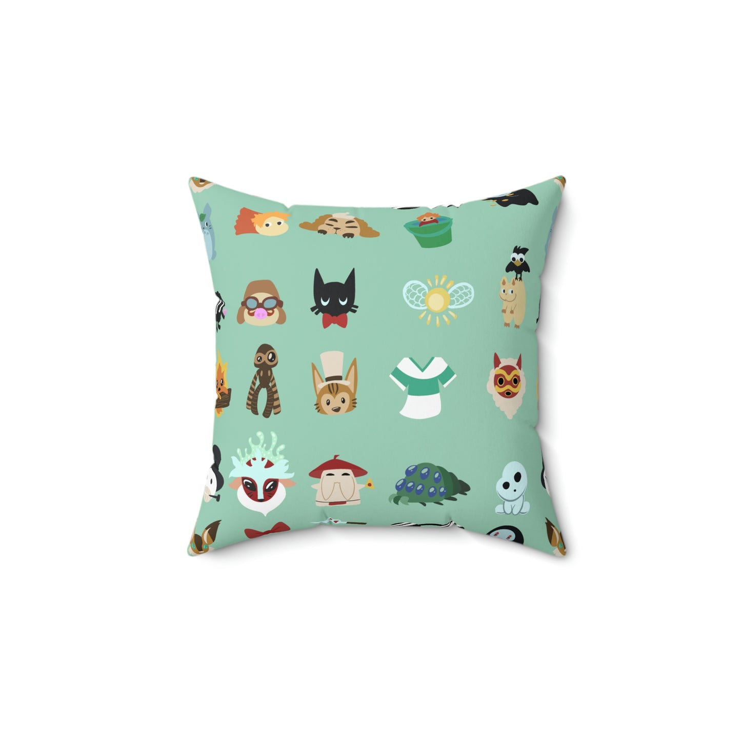 Pop Culture Square Pillow