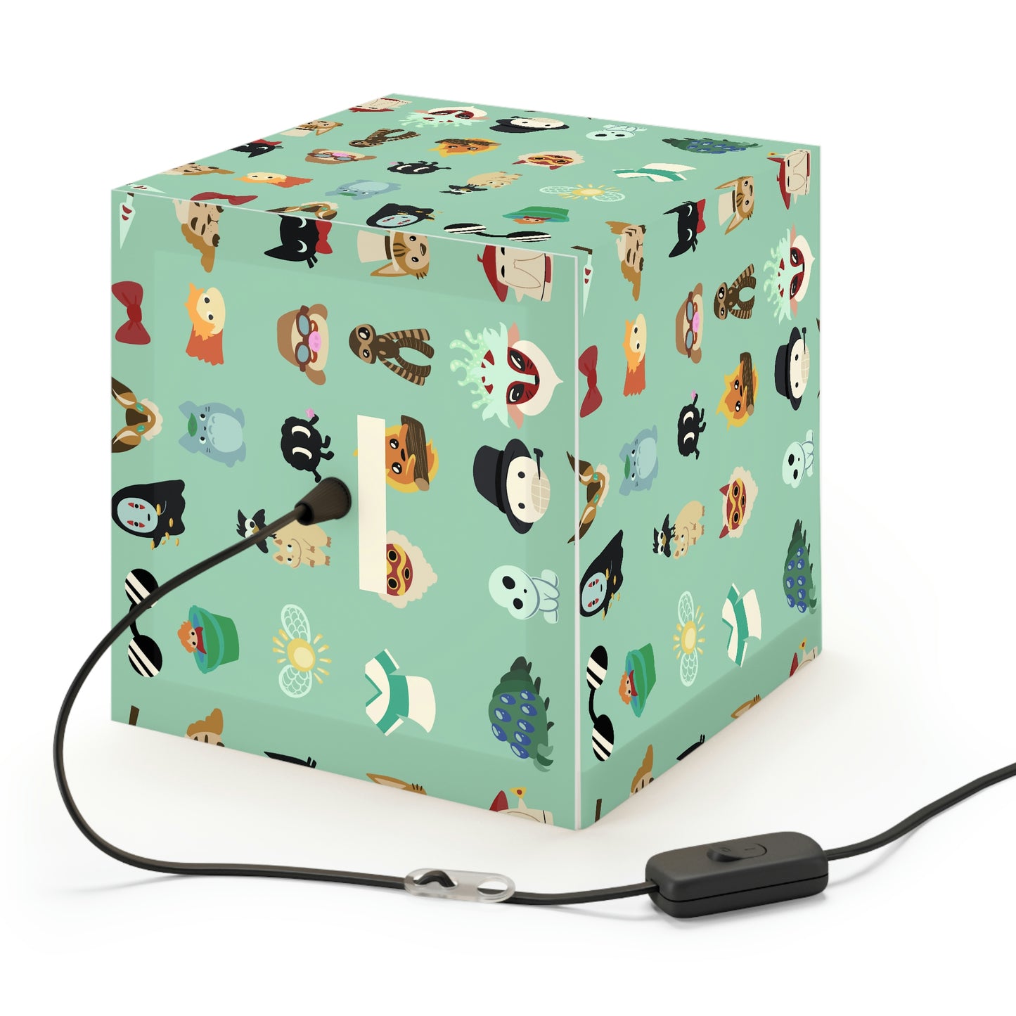 Pop Culture Light Cube Lamp