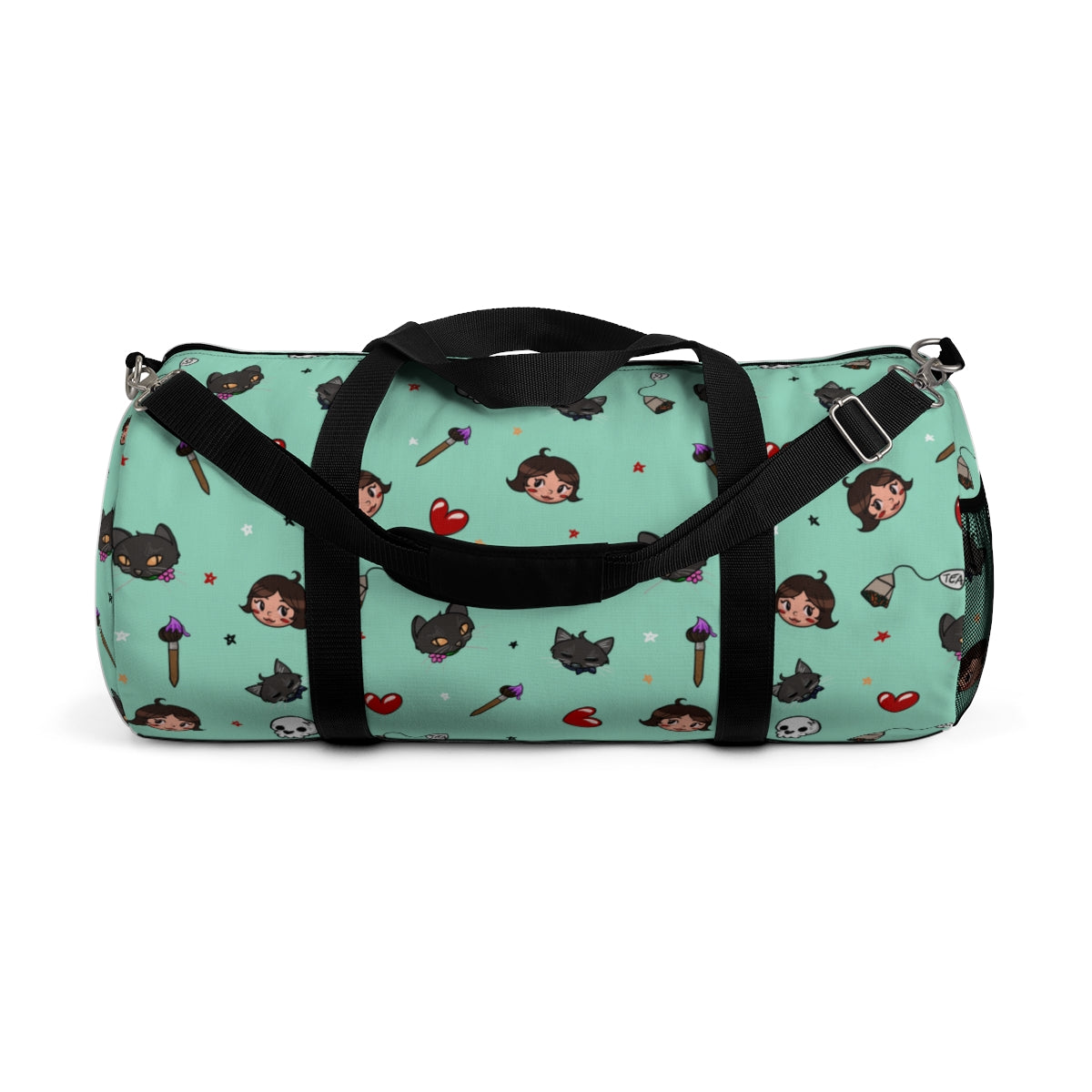 Jujudrawsart Duffel Bag