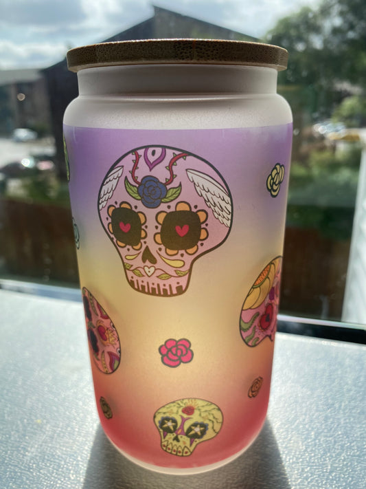 Dia De Los Muertos Skulls