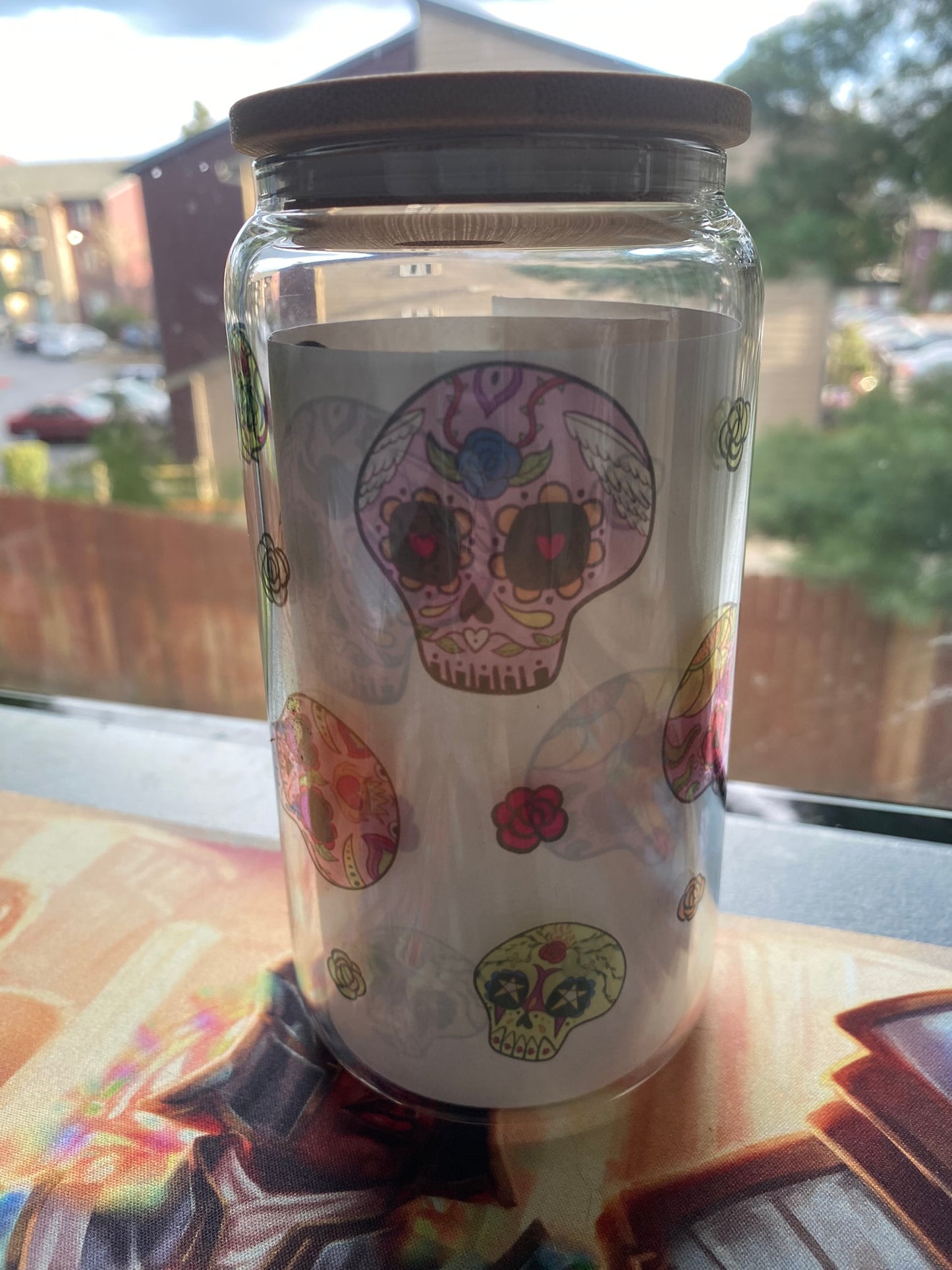 Dia De Los Muertos Skulls