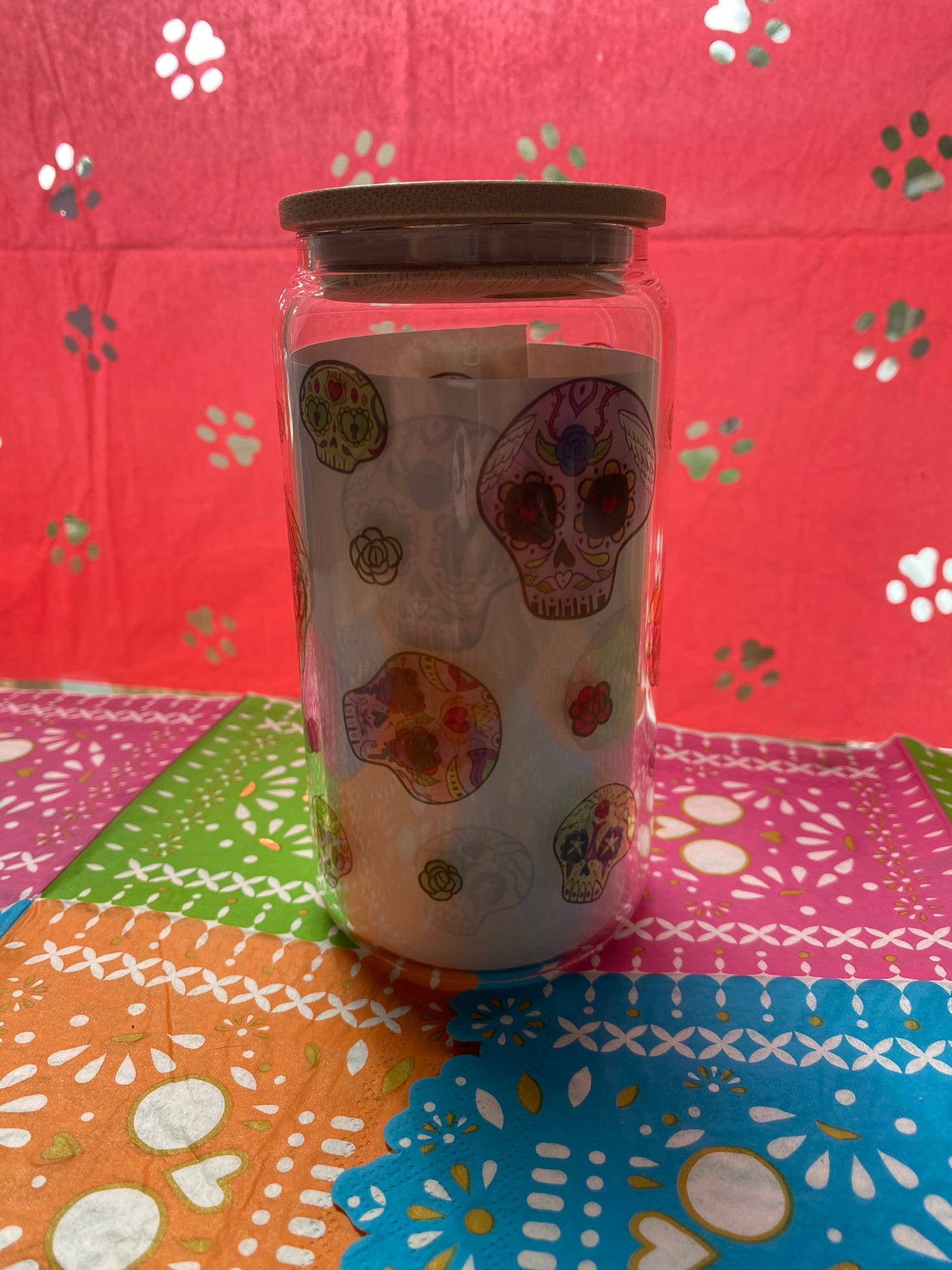 Dia De Los Muertos Skulls