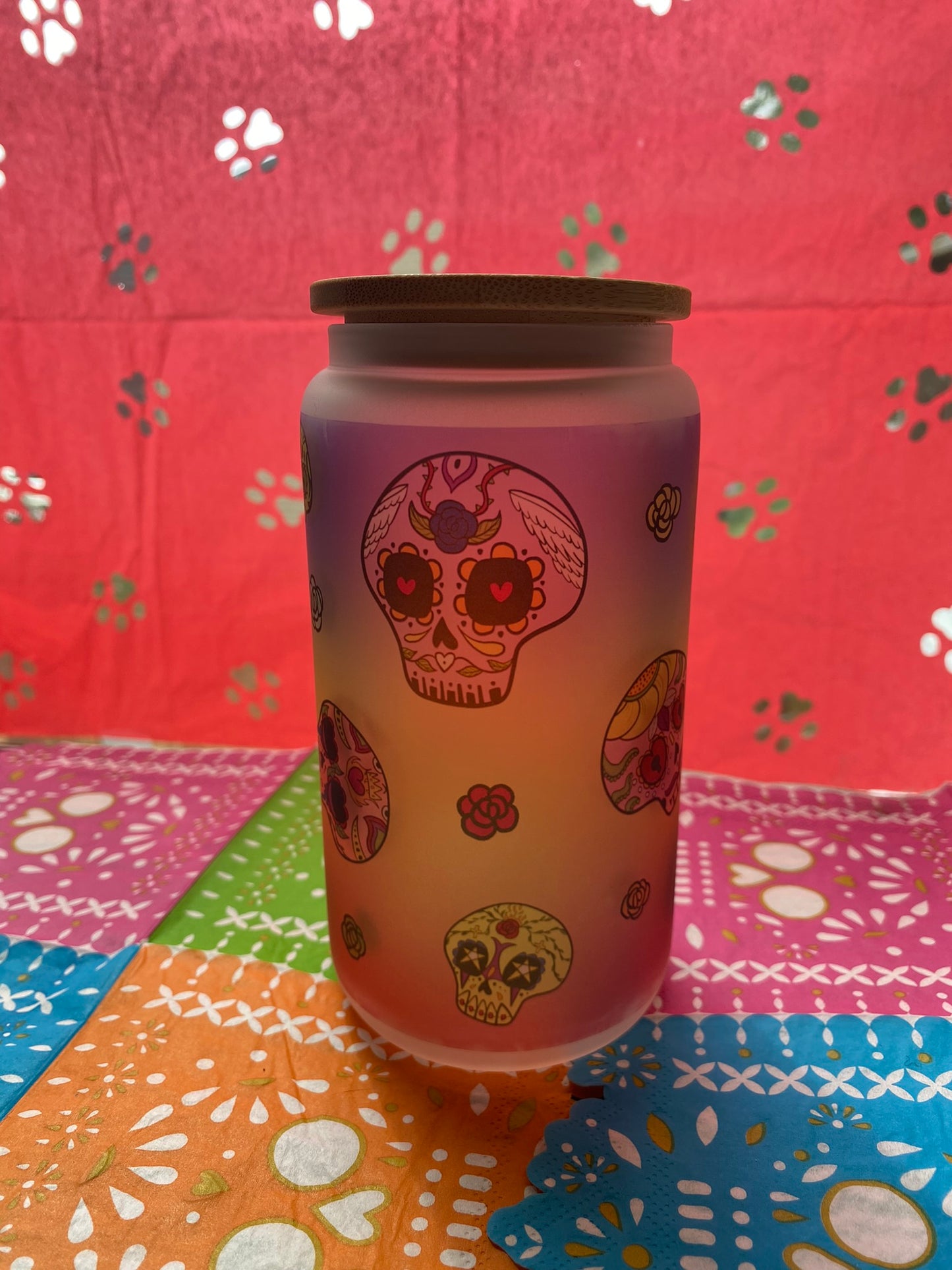 Dia De Los Muertos Skulls