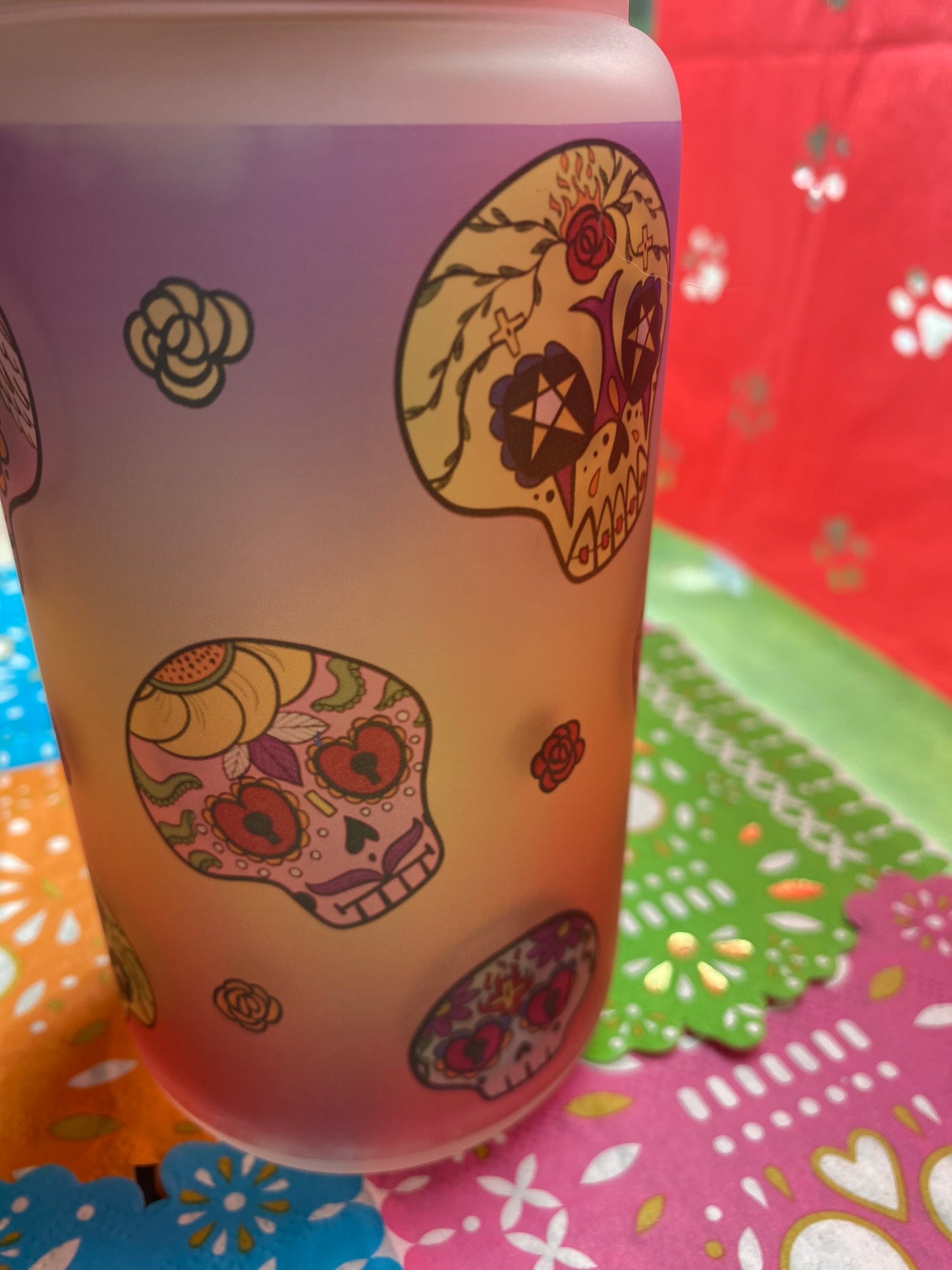 Dia De Los Muertos Skulls