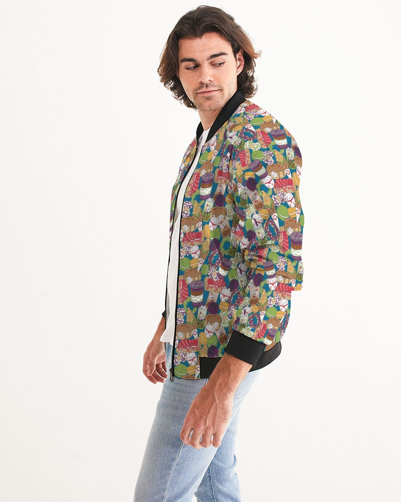 Dessert All day Men's Bomber Jacket