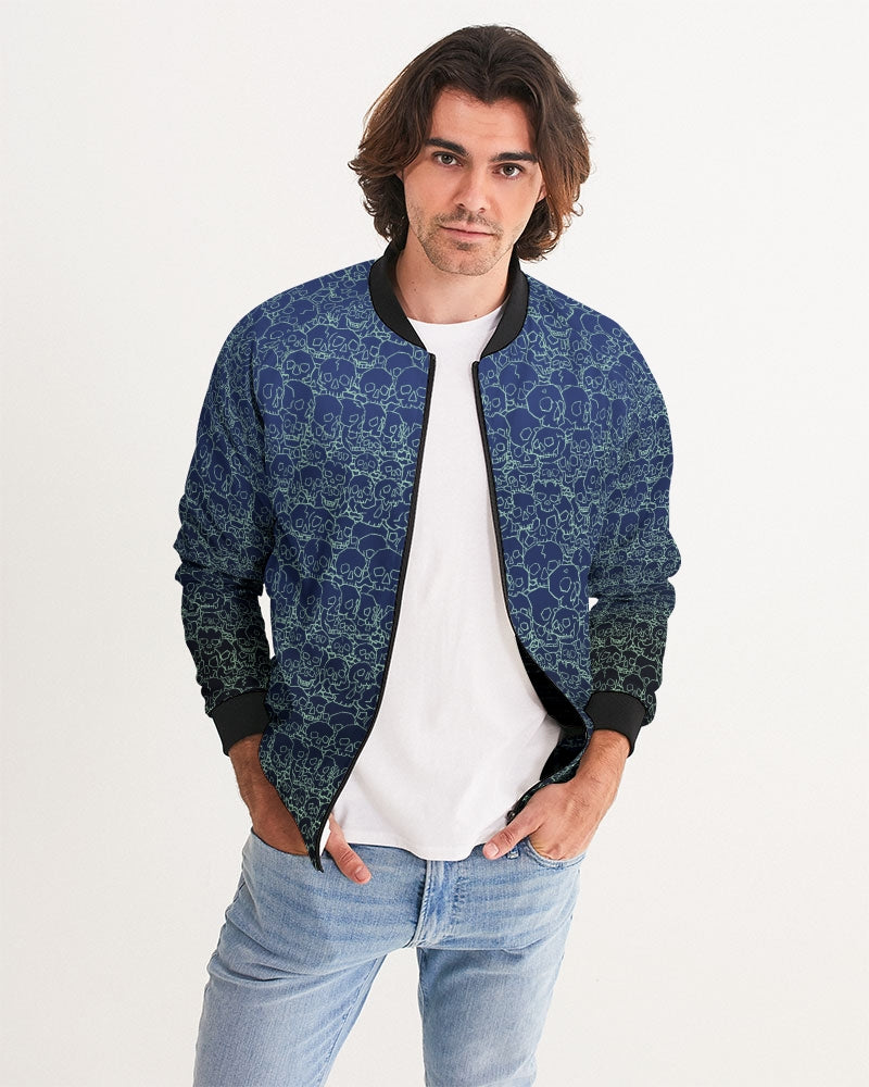 Skull Ocean Men's Bomber Jacket