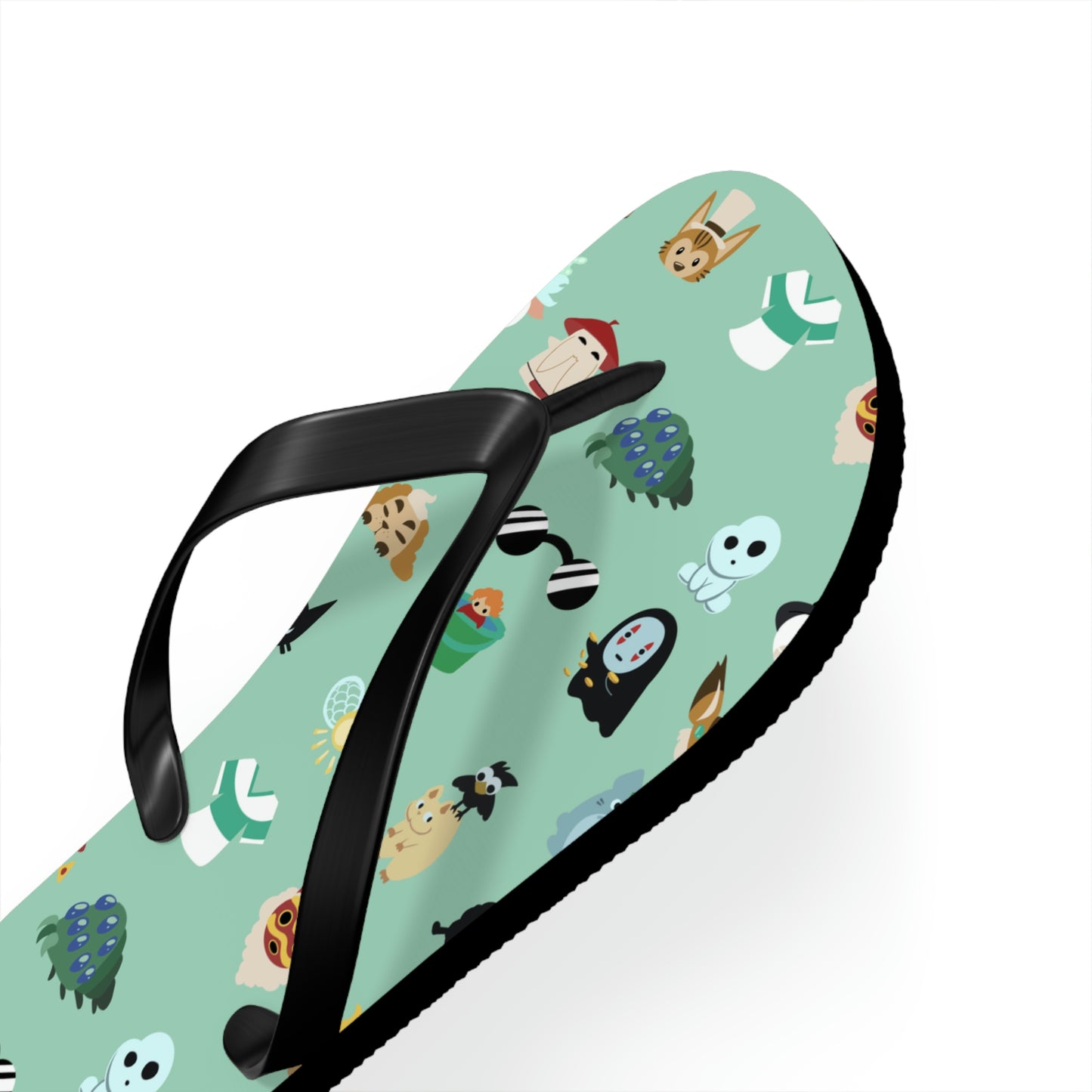 Pop Culture Flip Flops