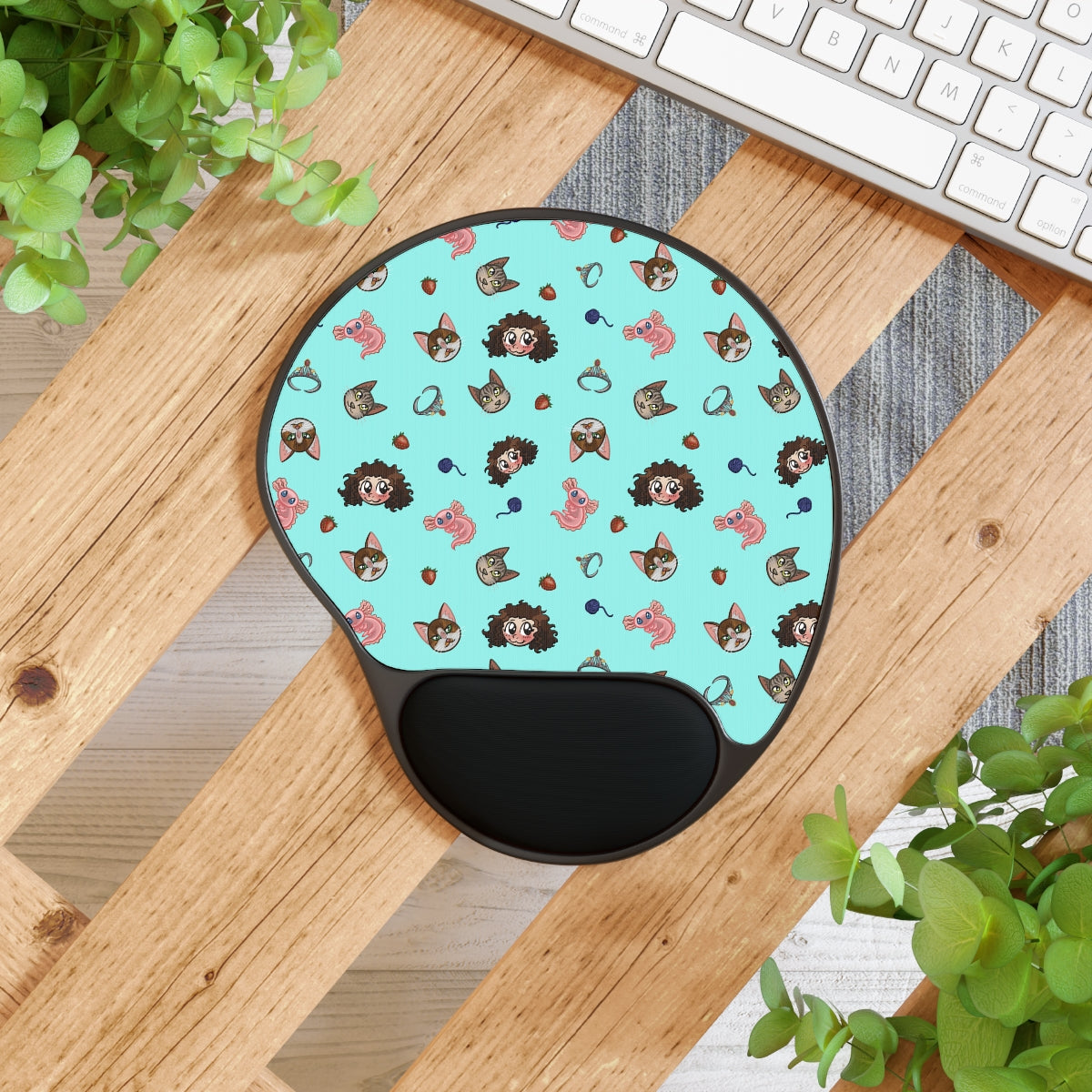 Takouhi Mouse Pad With Wrist Rest