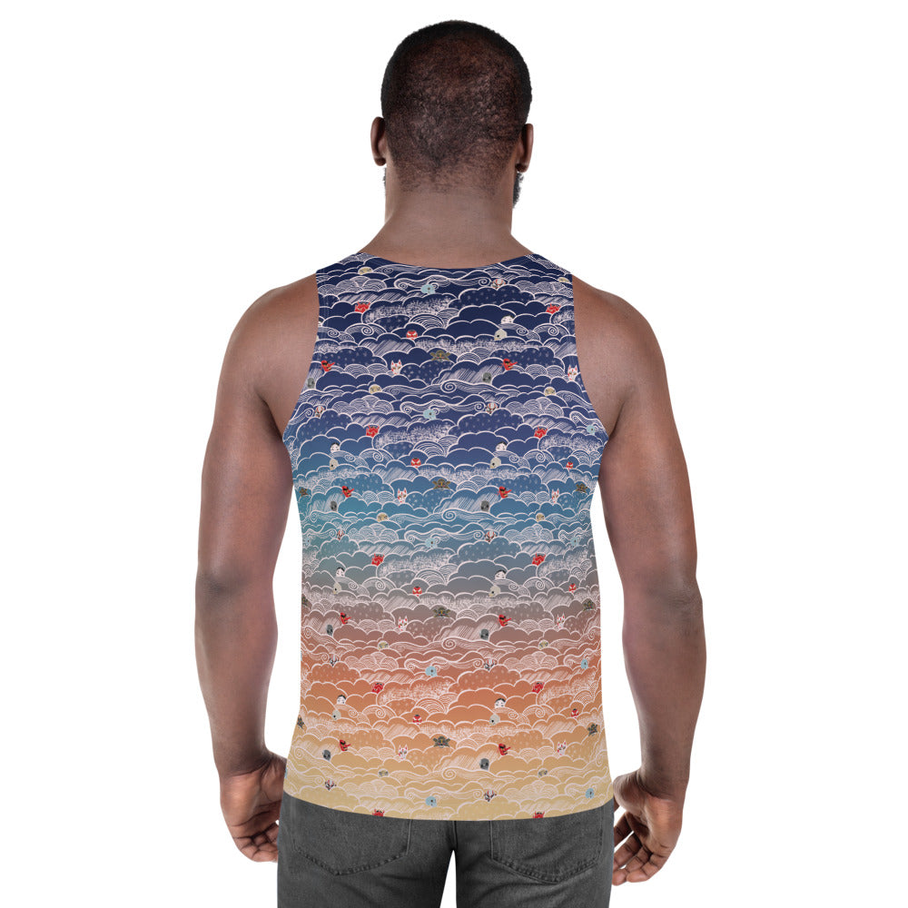 Clouds Tank Top