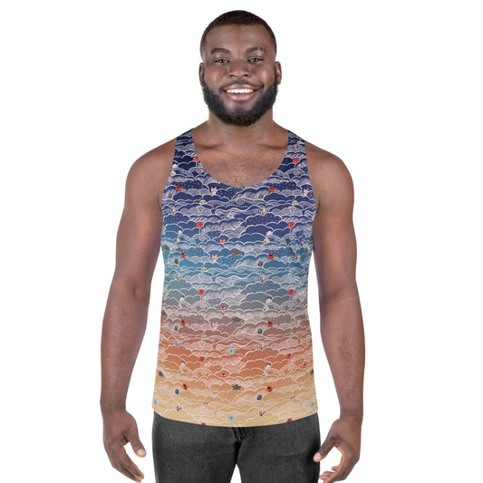 Clouds Tank Top