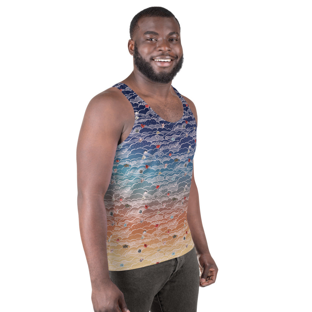 Clouds Tank Top