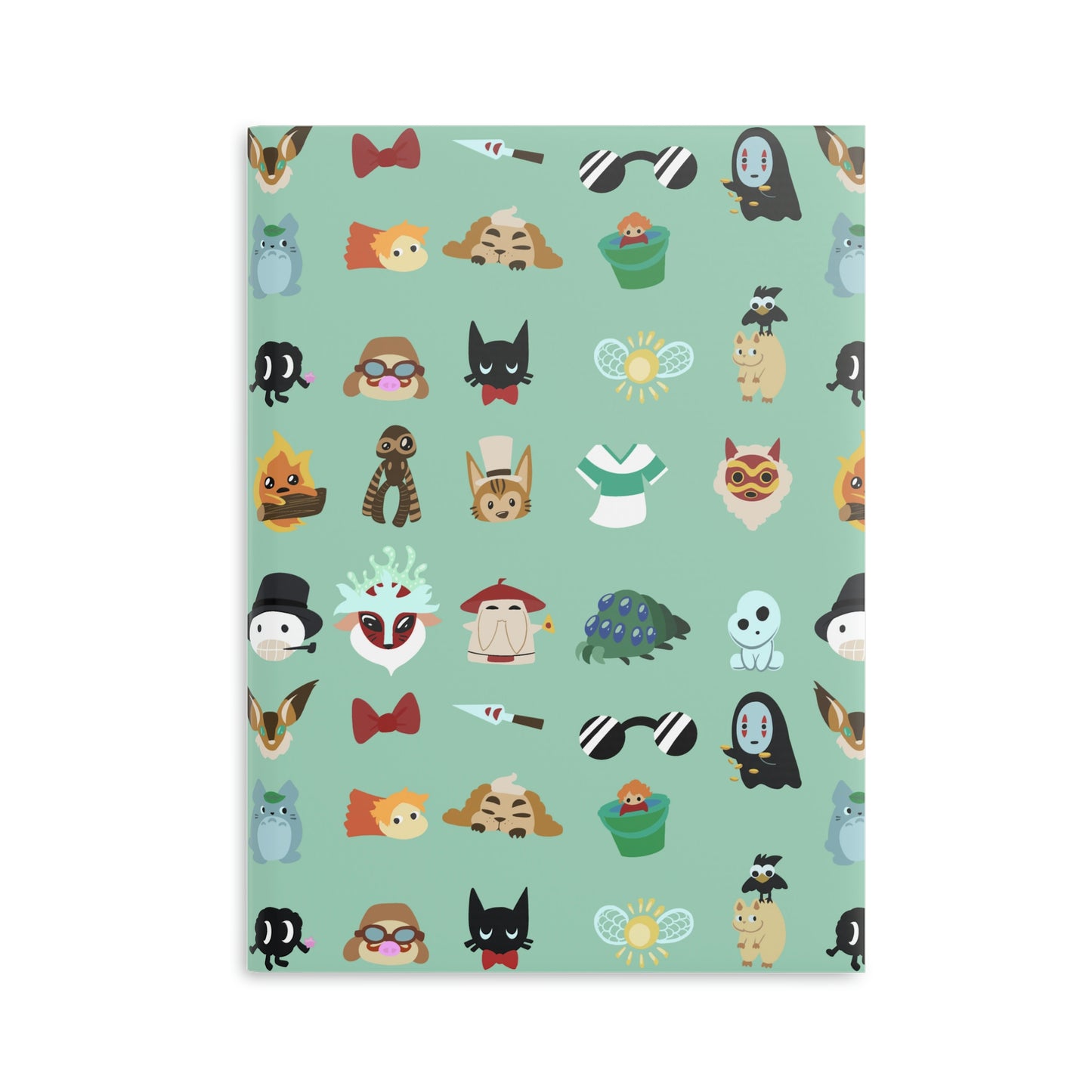 Pop Culture Hardcover Notebook with Puffy Covers