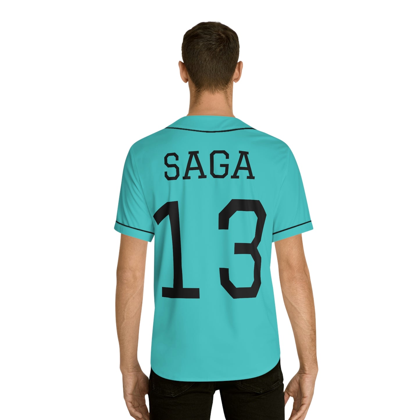 Saga Baseball Jersey