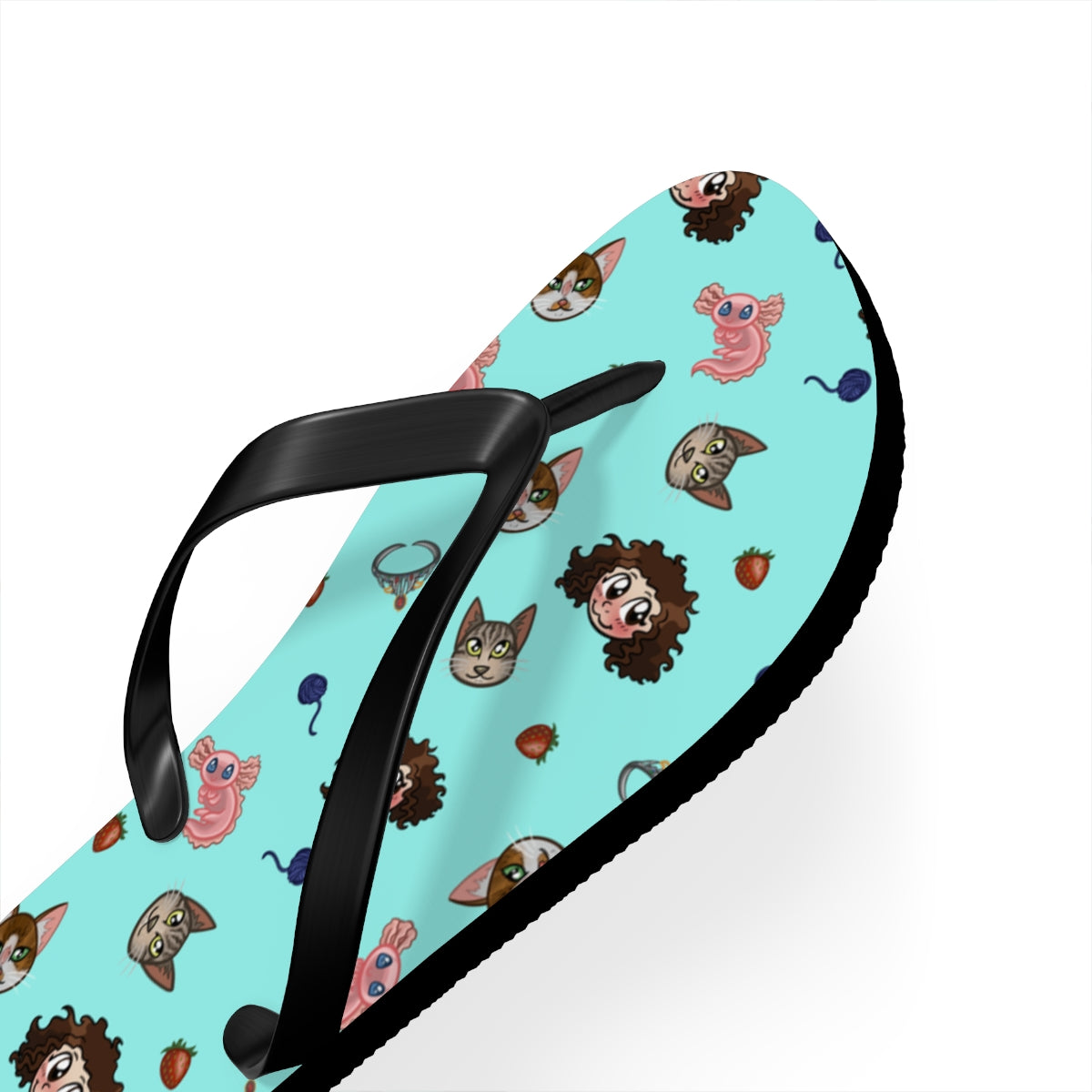 Takouhi Flip Flops