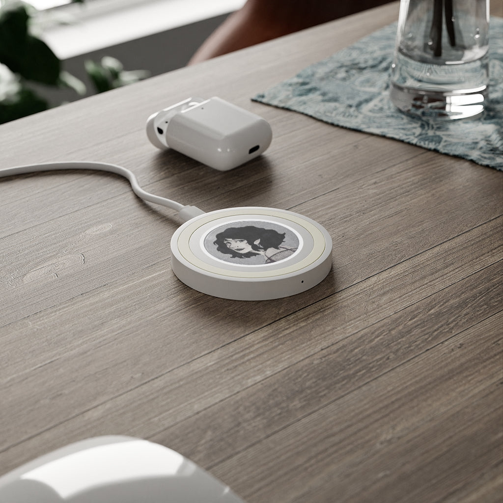 Death Wireless Charging Pad